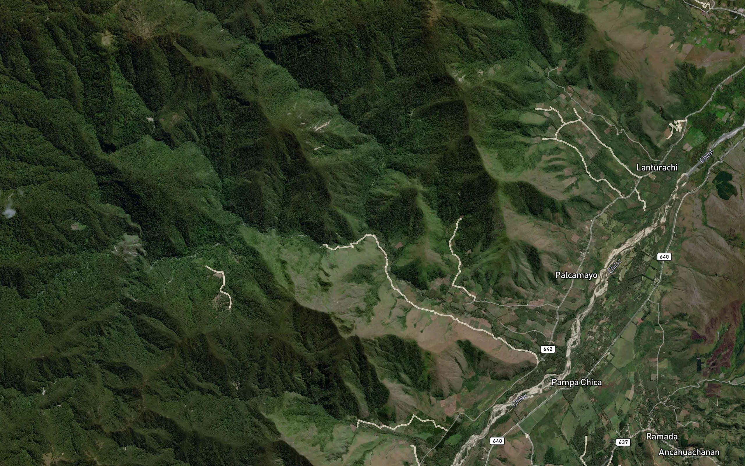 Quebrada Millpo