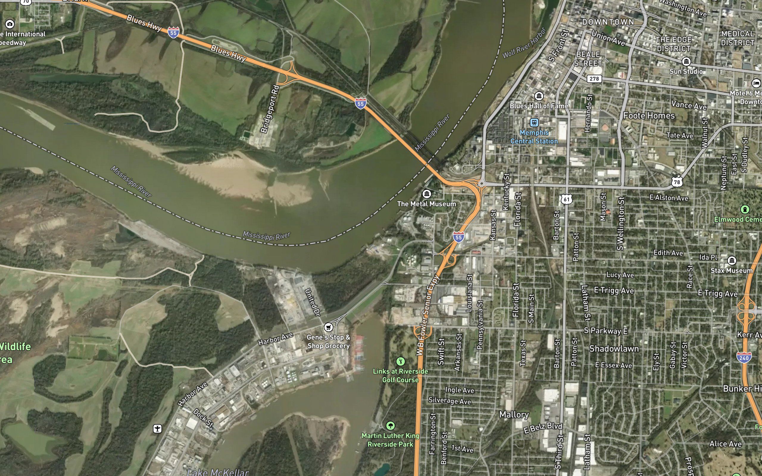 Incline Bayou