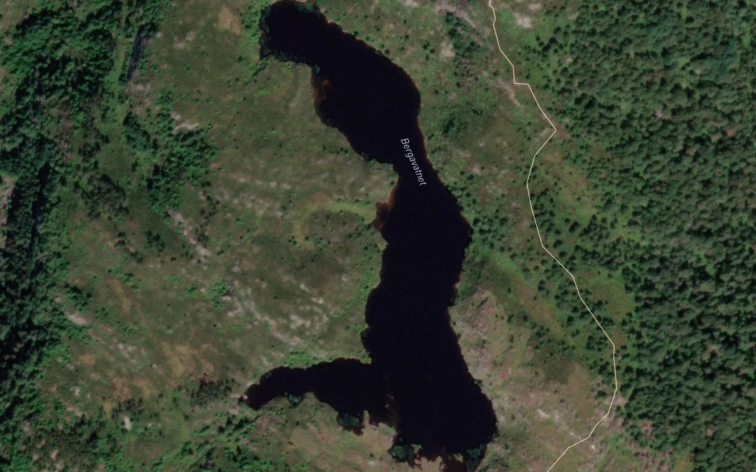 Bergevatnet