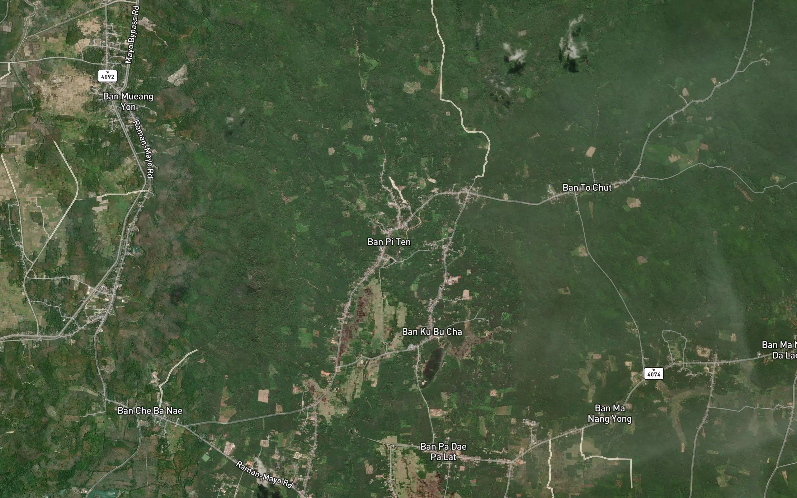 Khlong Pa Phrao