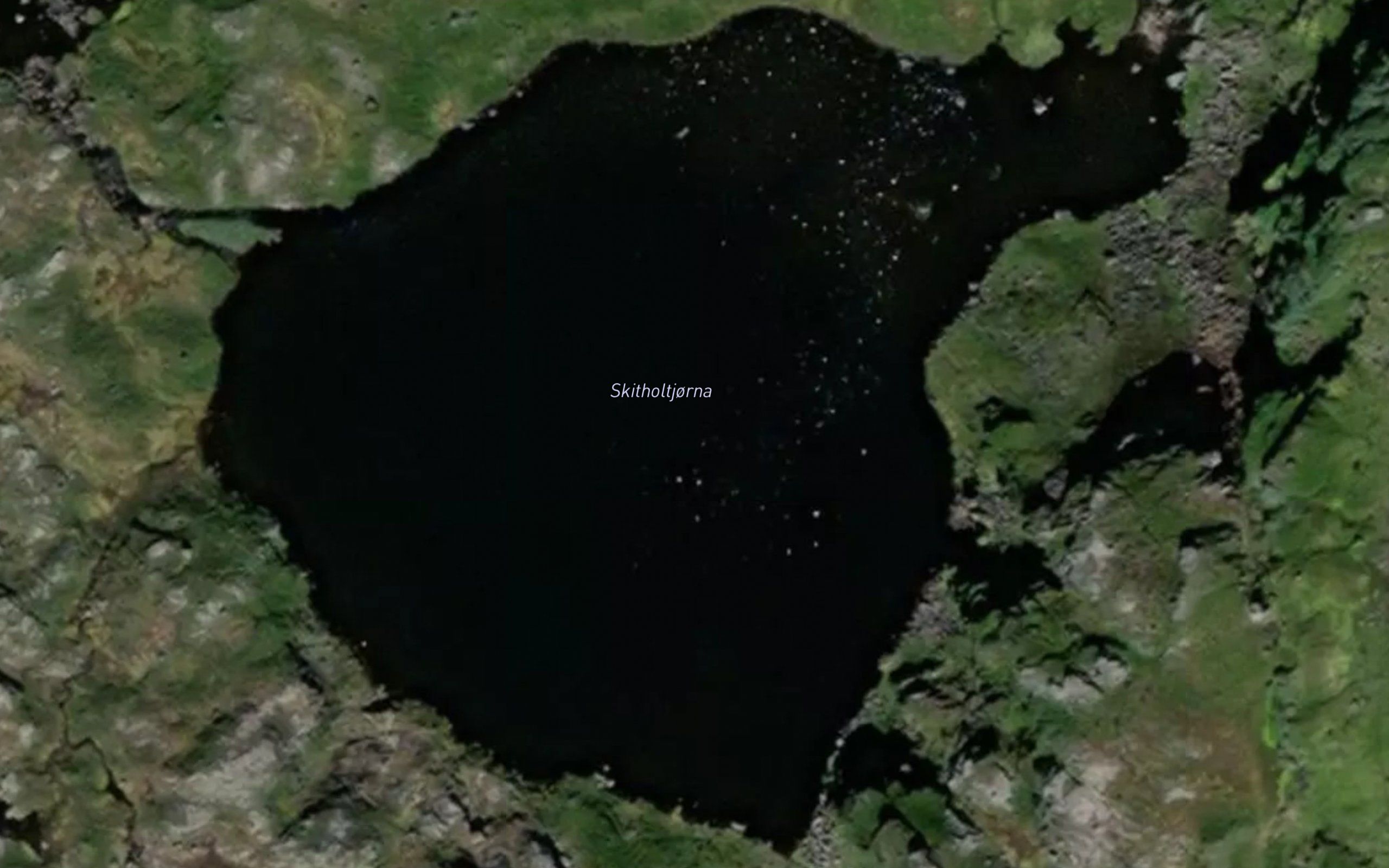 Skitholtjorna