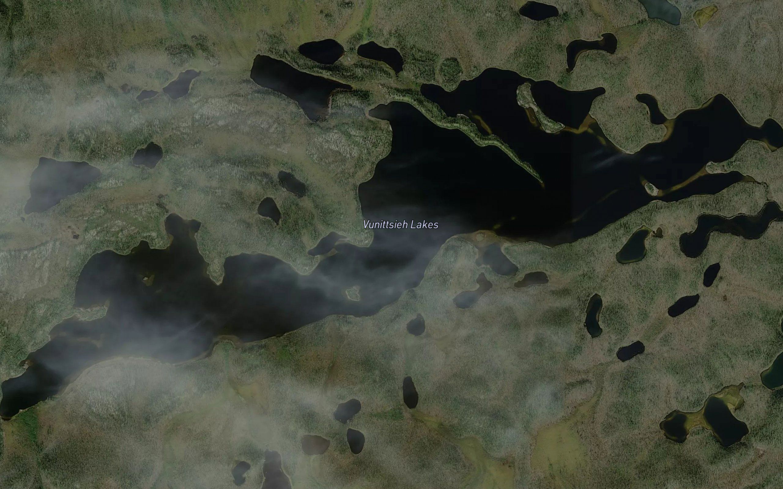Vunittsieh Lakes