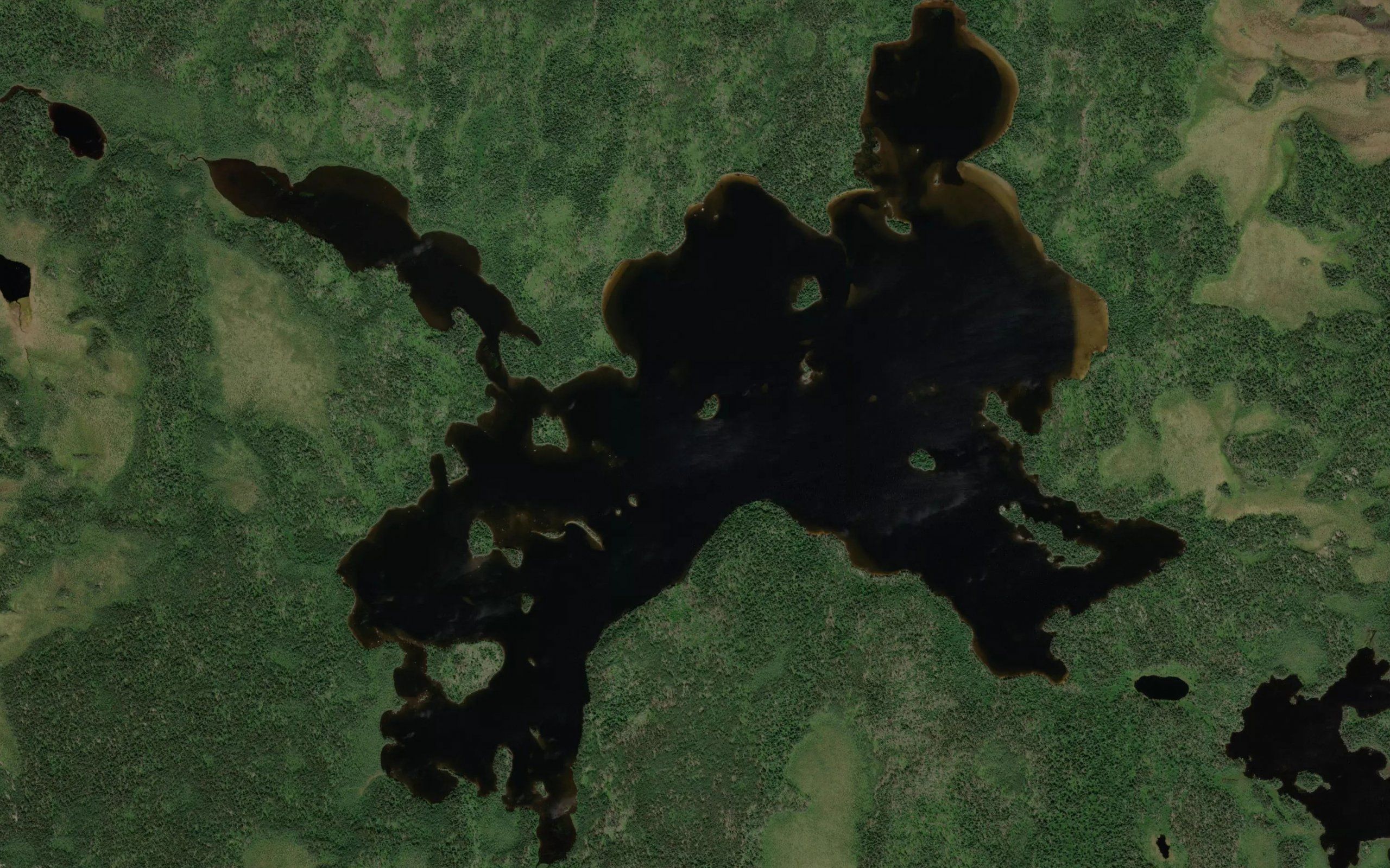 Mystery Lake