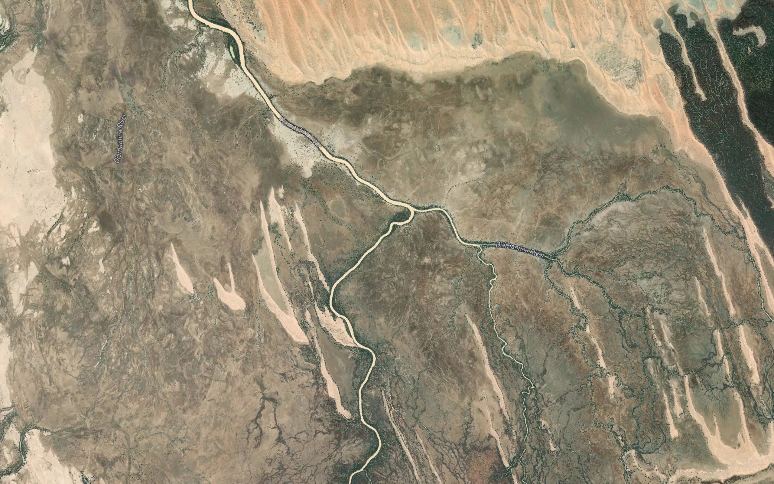 Diamantina River