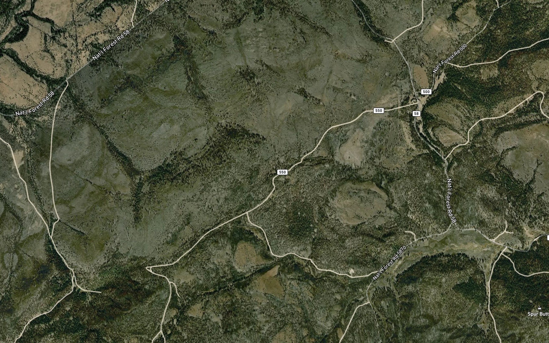 Satellite map of the Dual Reservoir