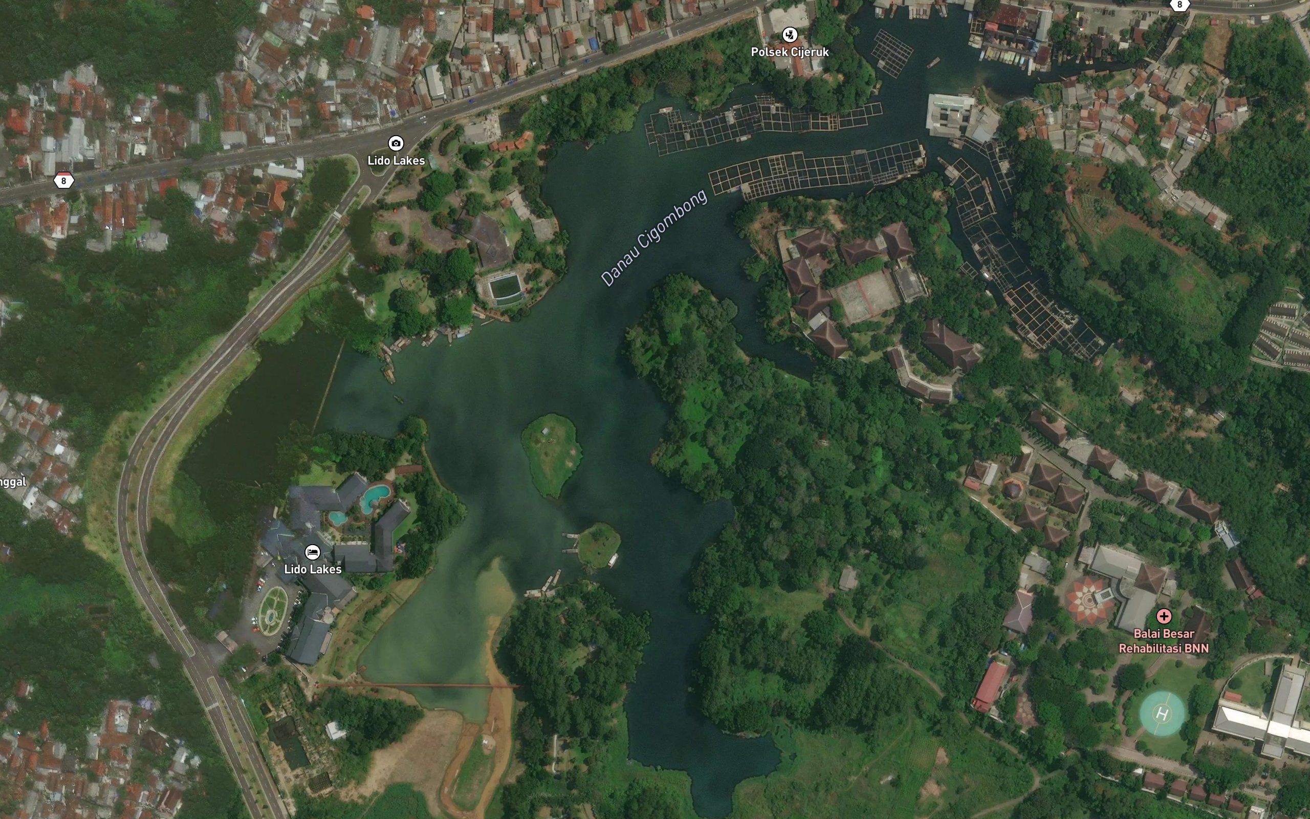Danau Cigombong