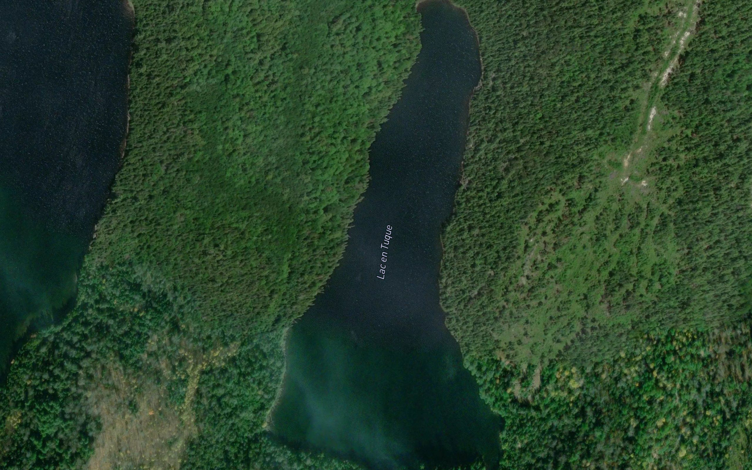 Lac en Tuque