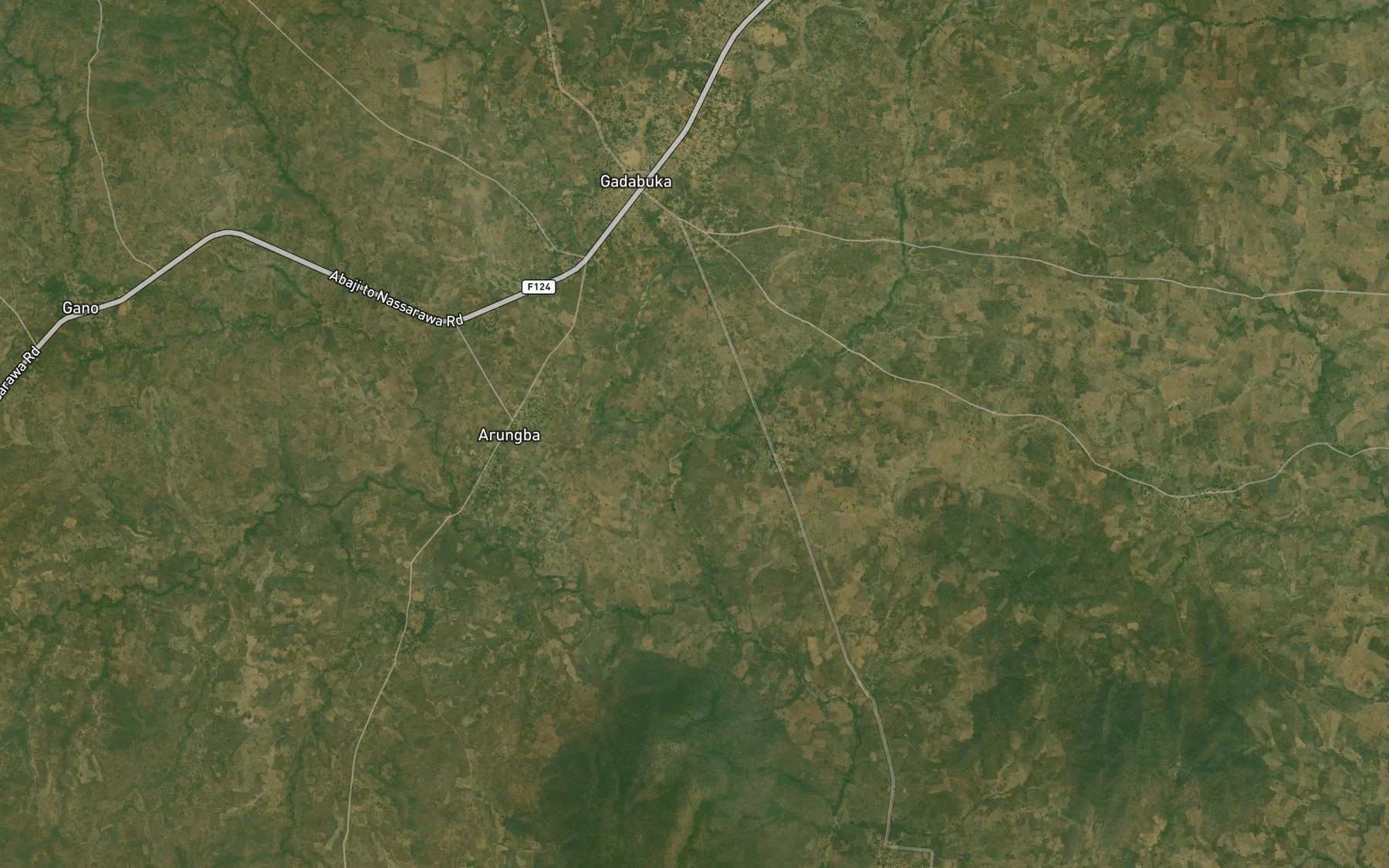 Satellite map of the DekuStream