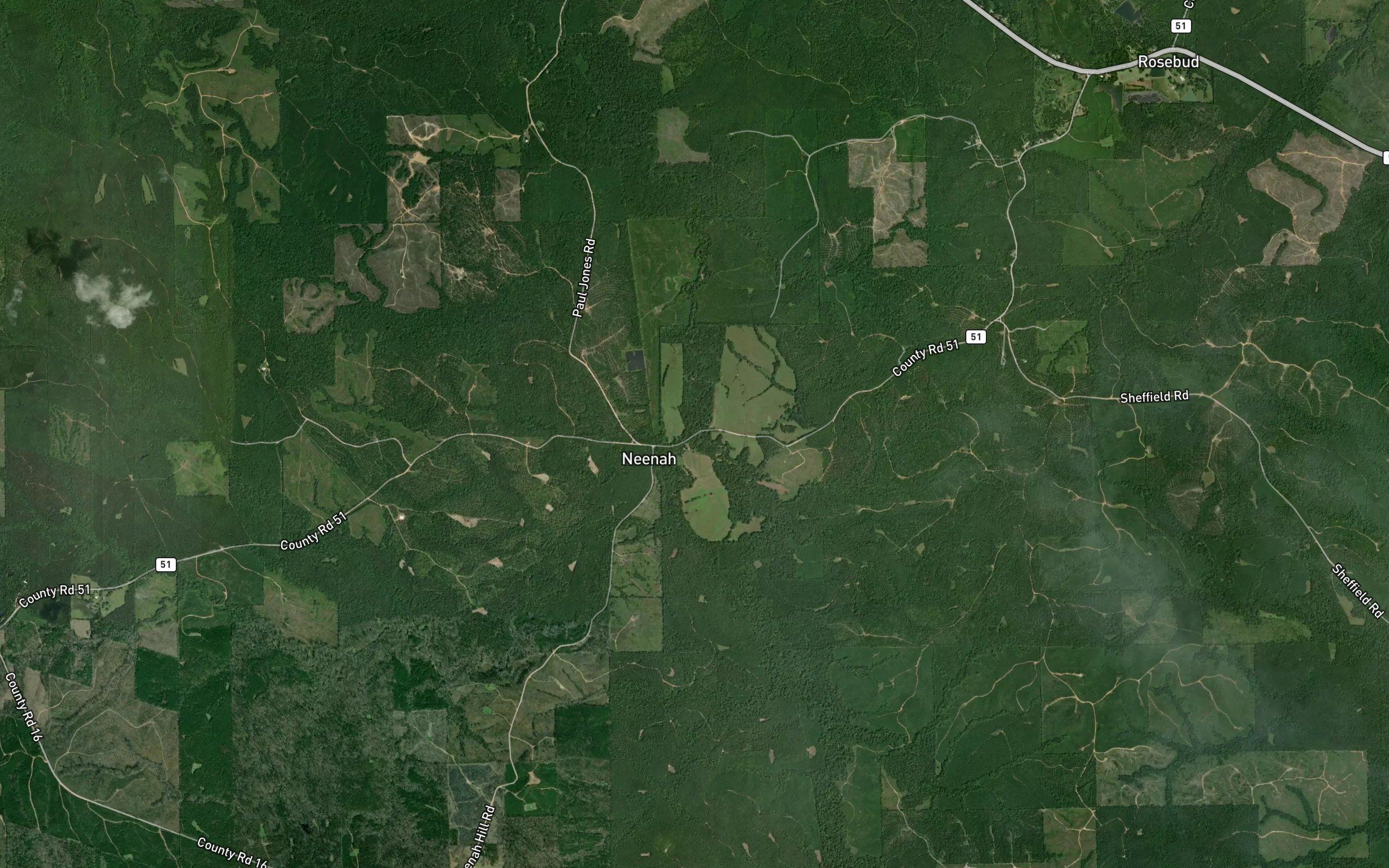 West Prong Pursley Creek