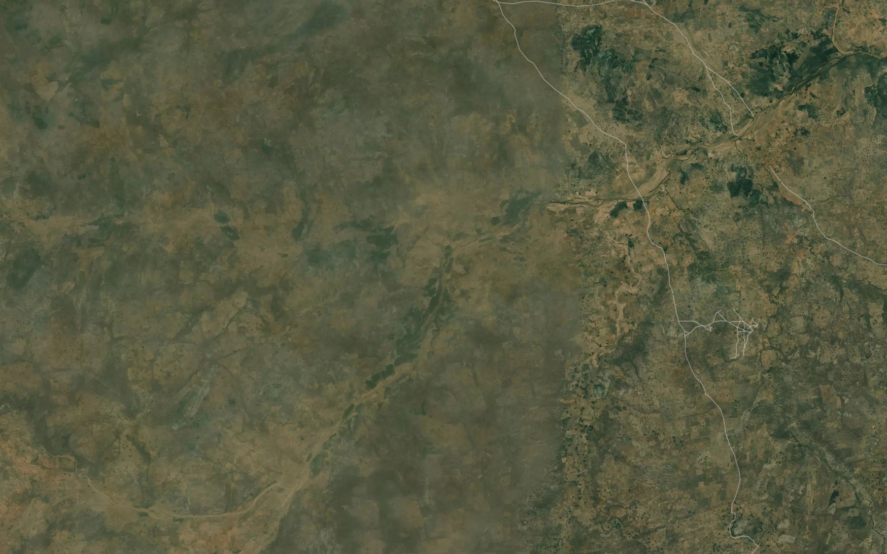 Satellite map of the Buri