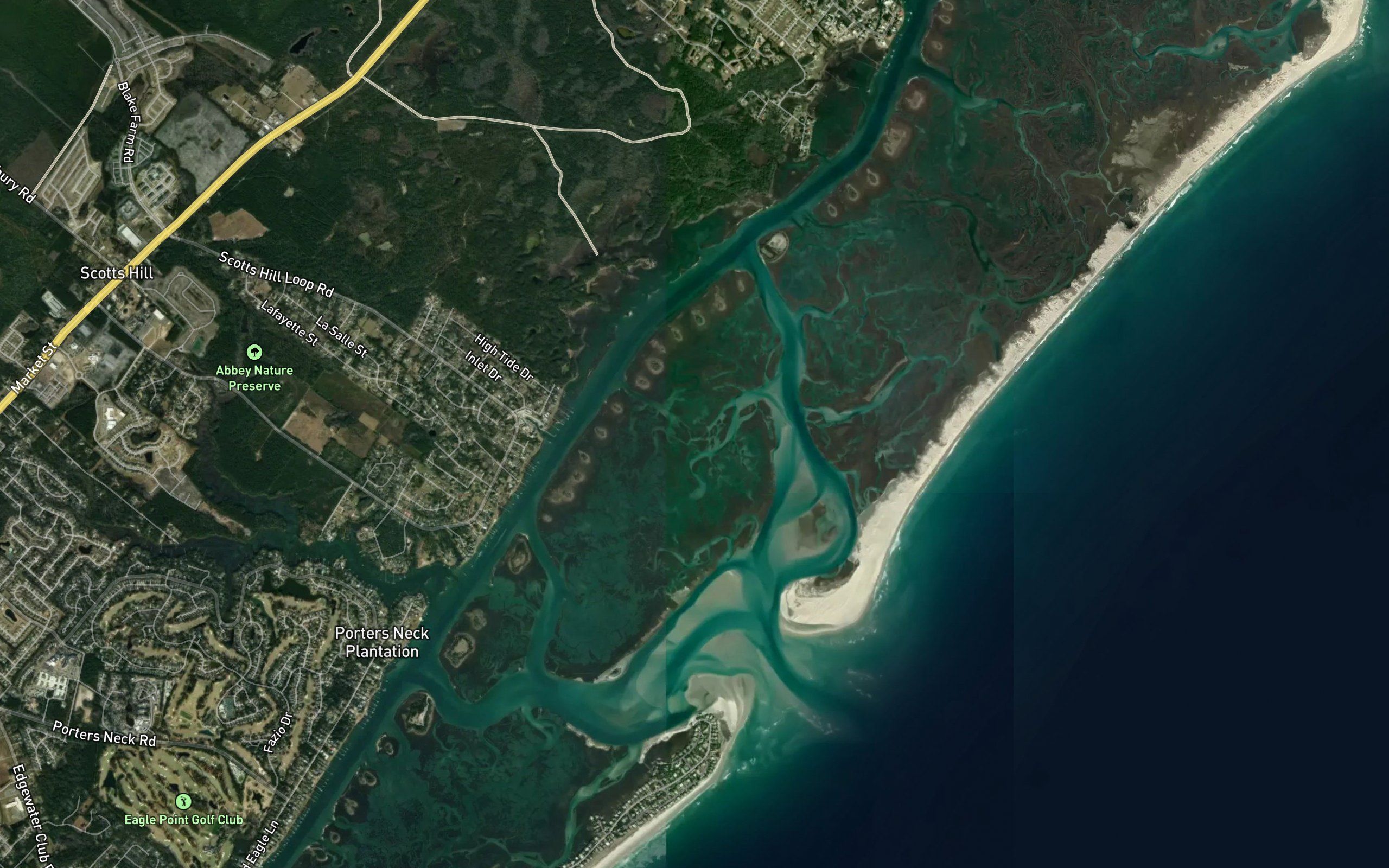 Cedar Snag Creek