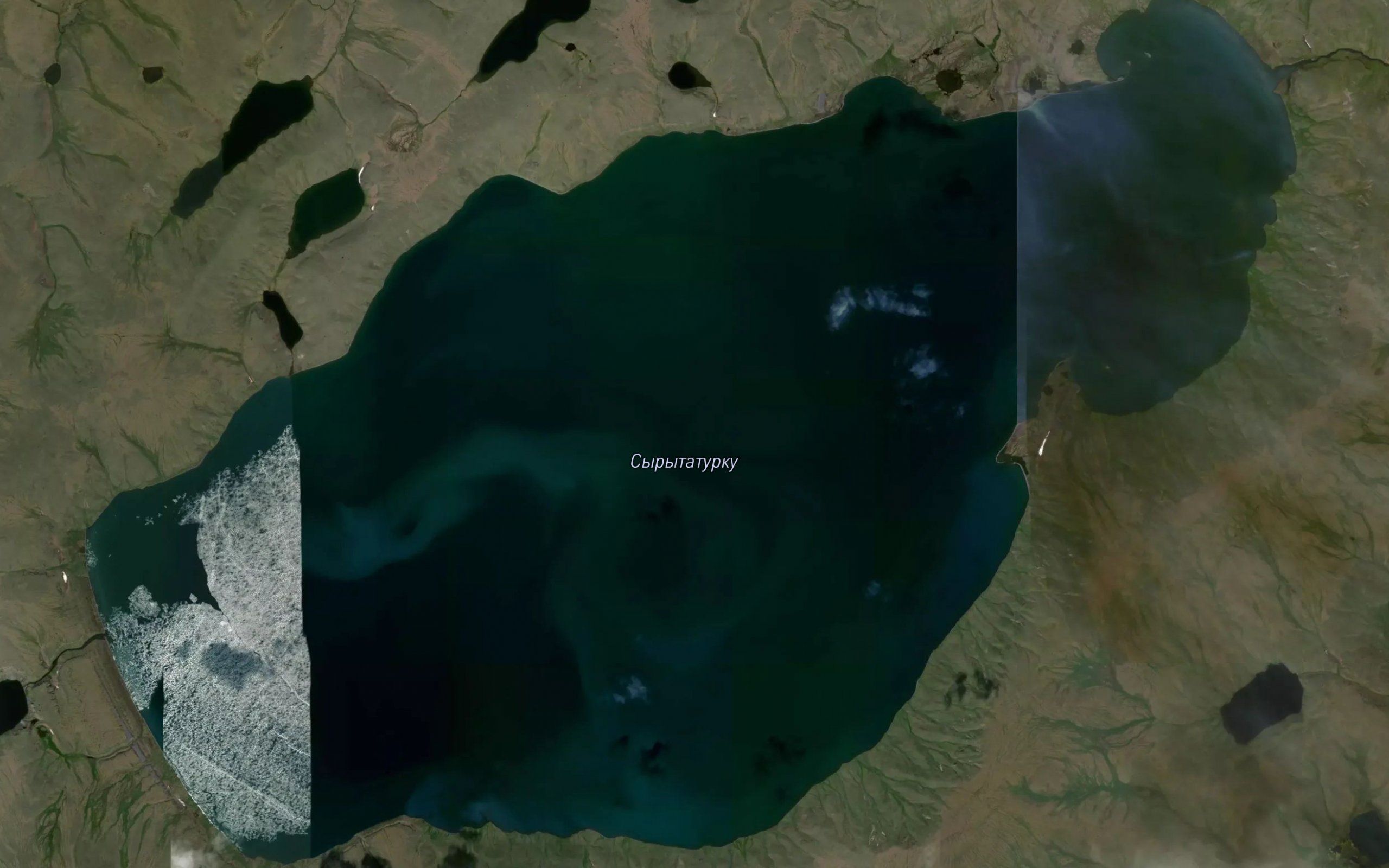 Ozero Syrutaturku