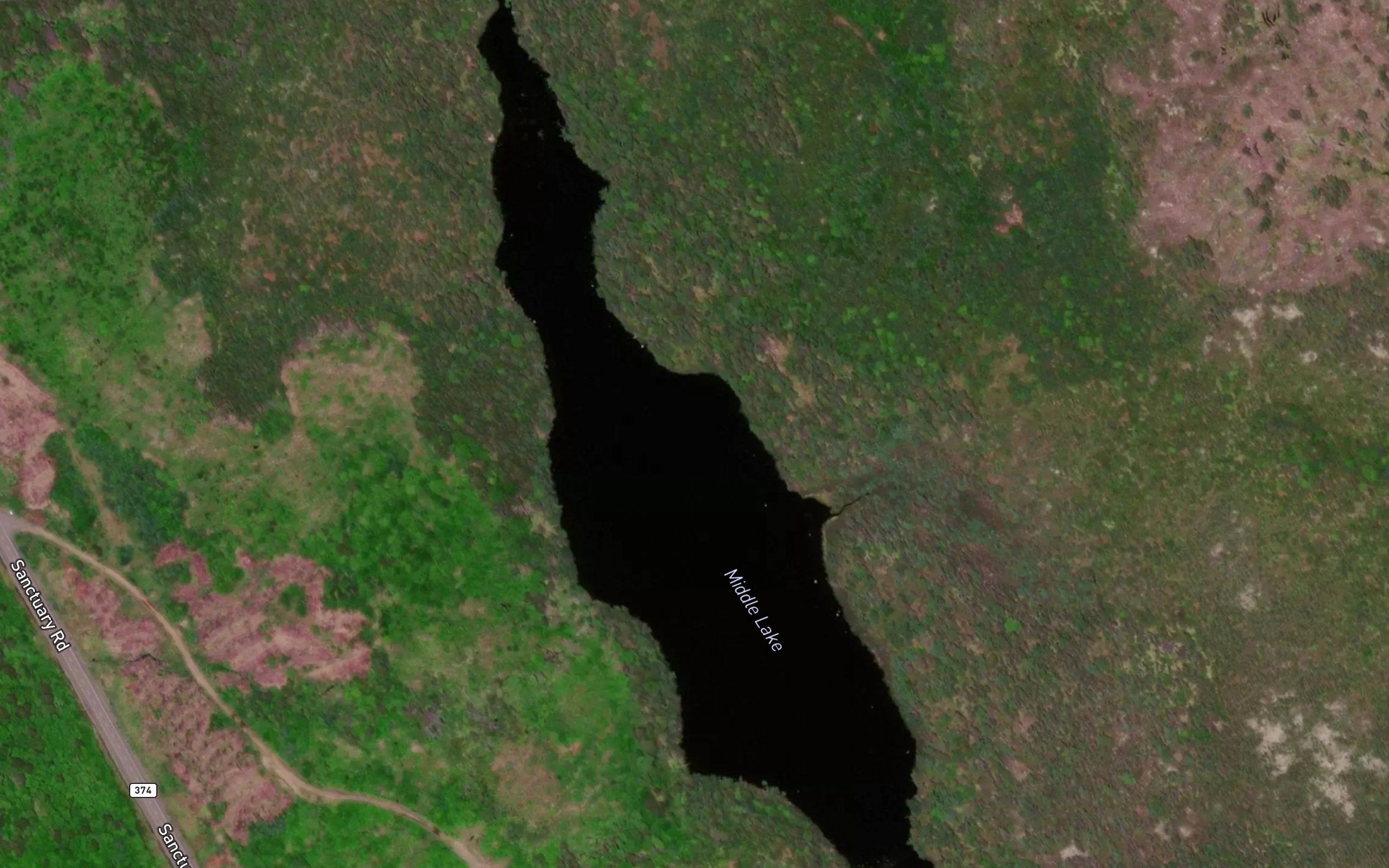 Middle Lake