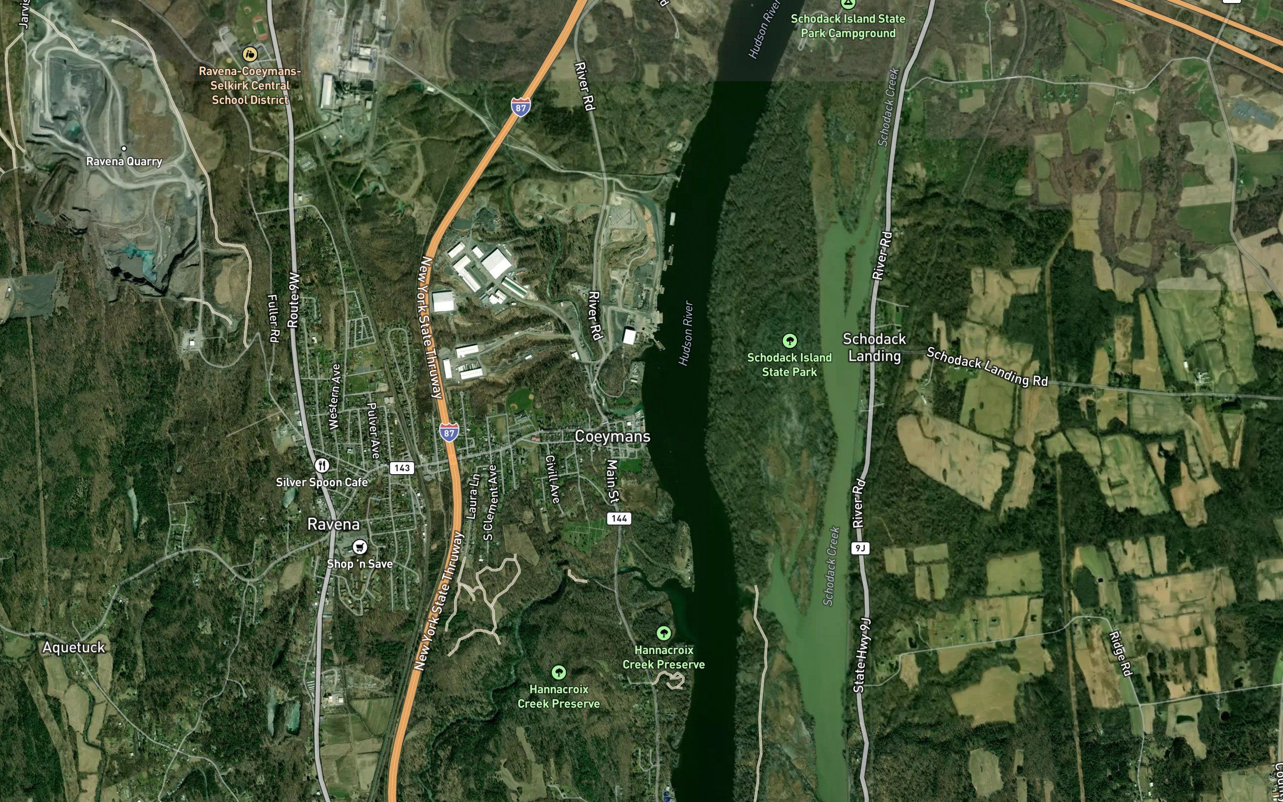 Coeymans Creek