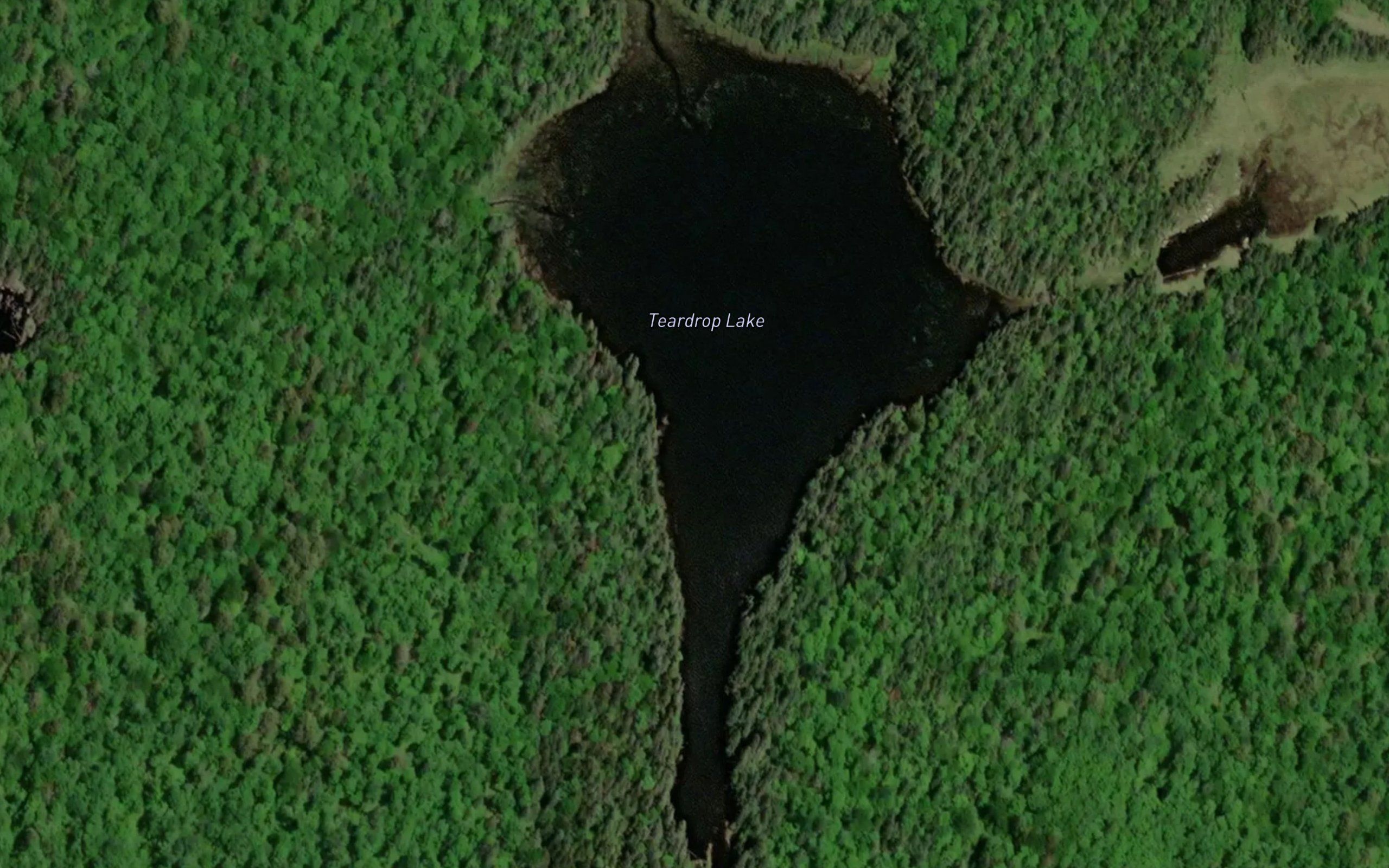 Teardrop Lake