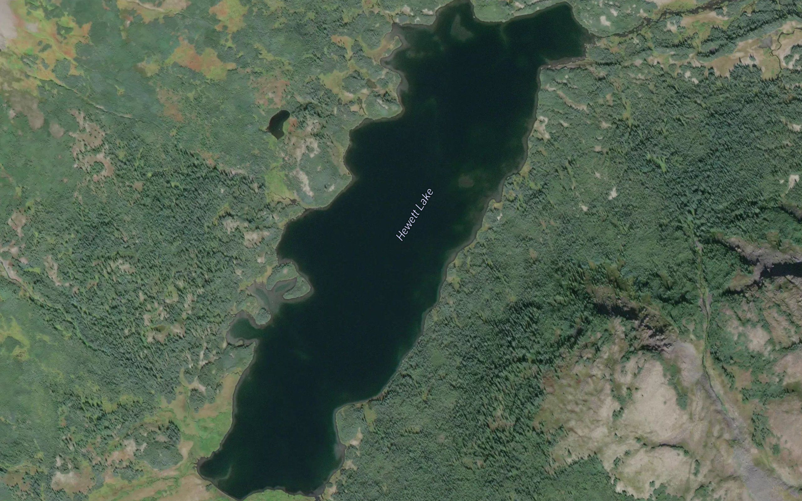 Hewett Lake
