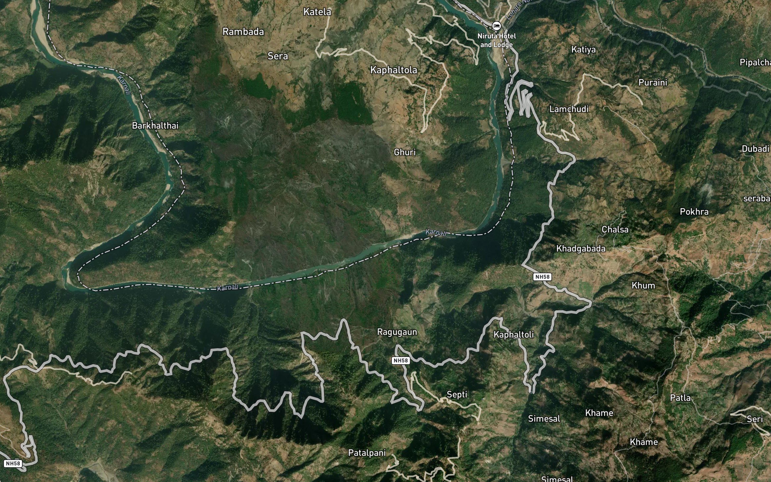 Dhaule Bagar Khola