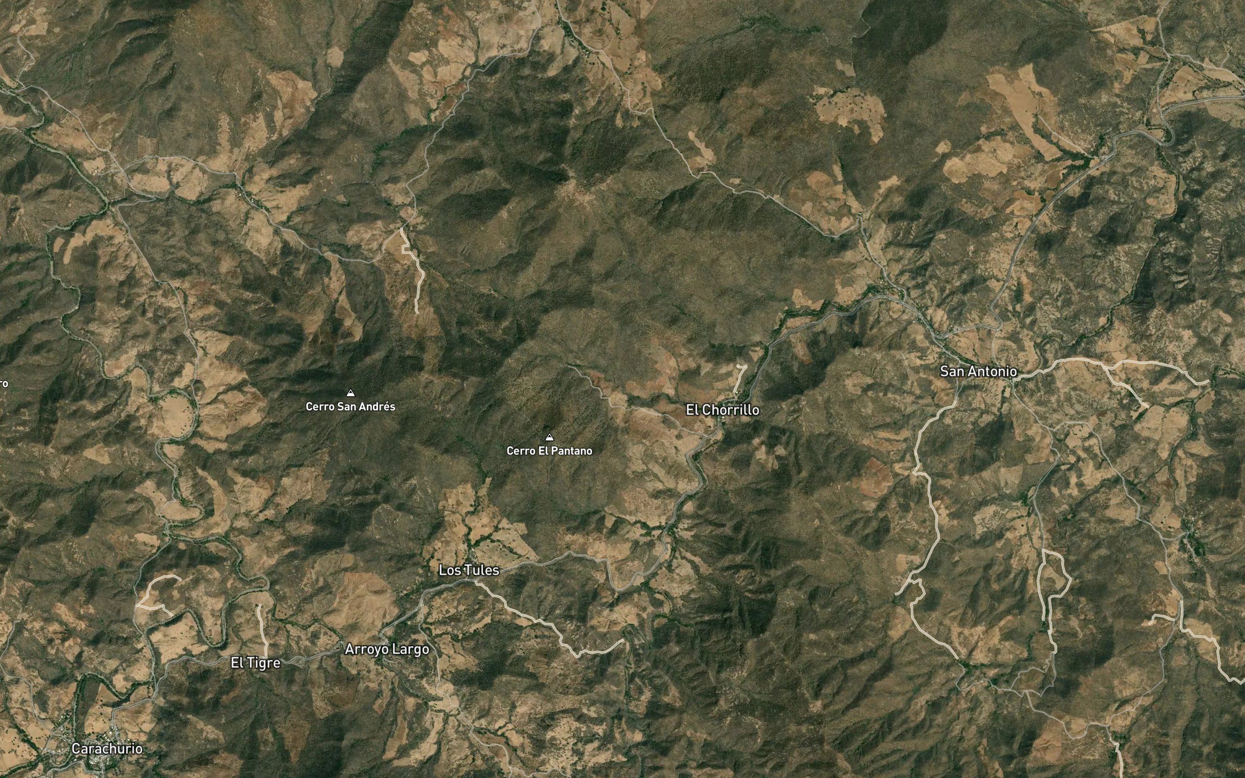 Barranca El Chorrillo