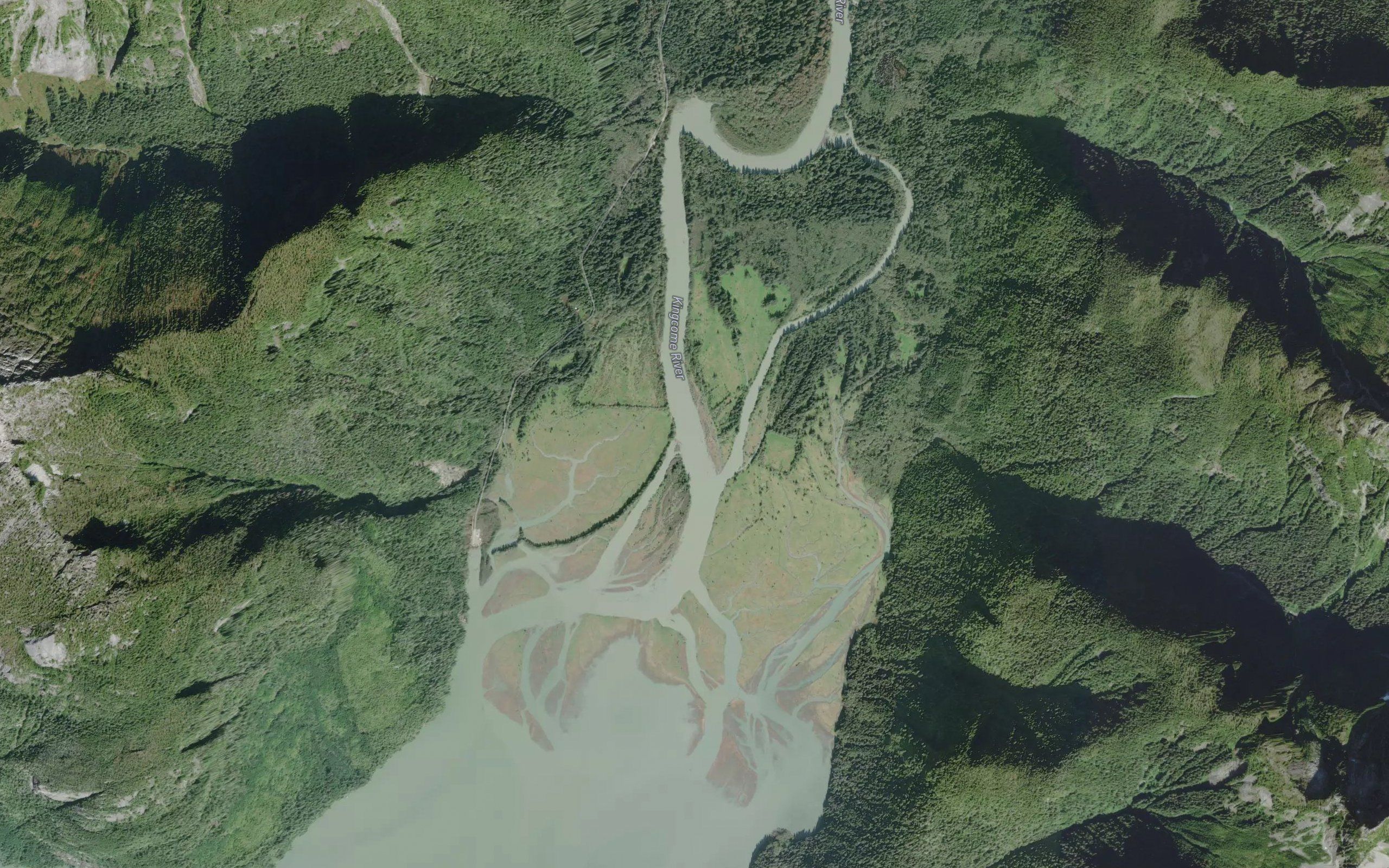 Kingcome River