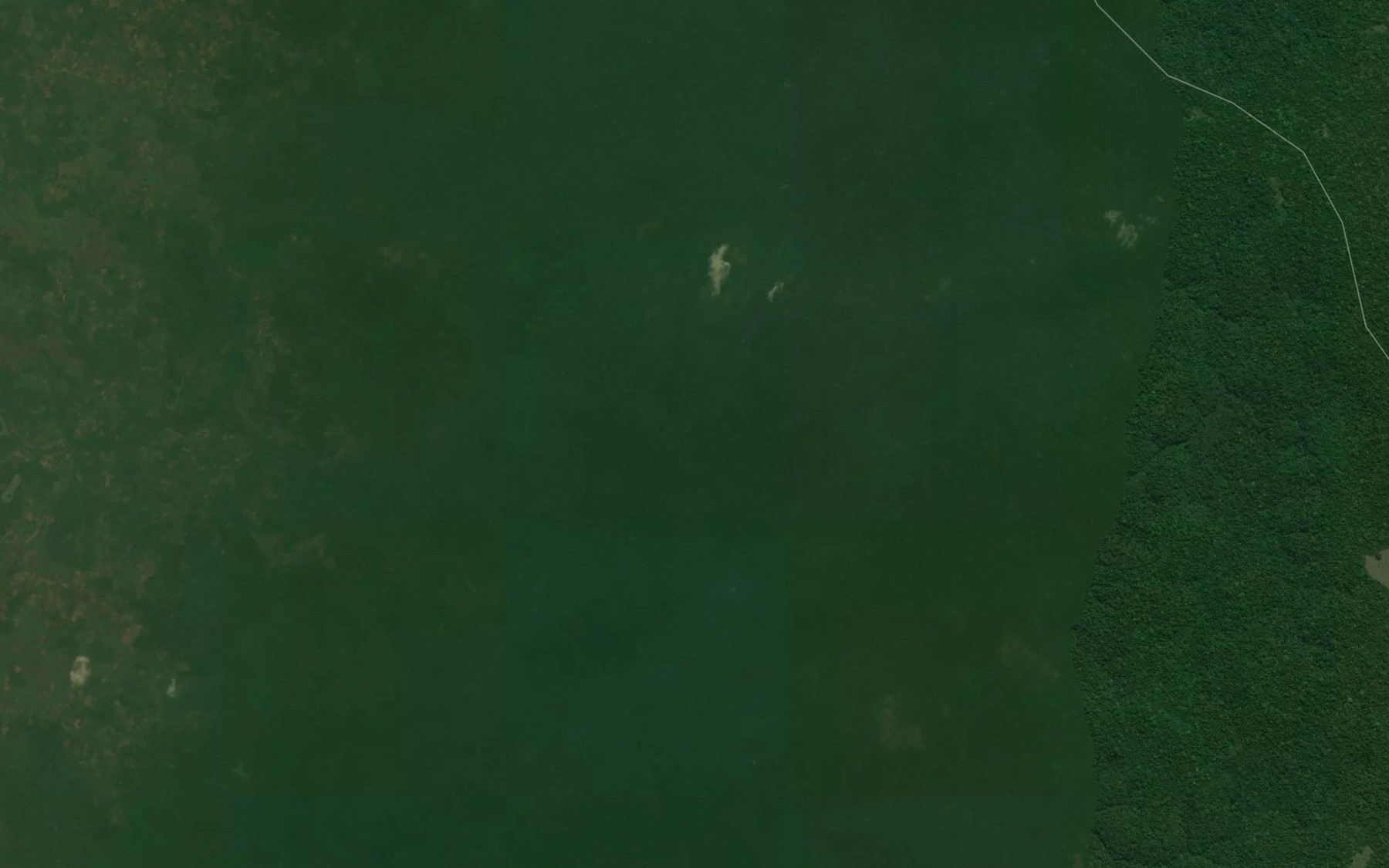 Satellite map of the Kambanga