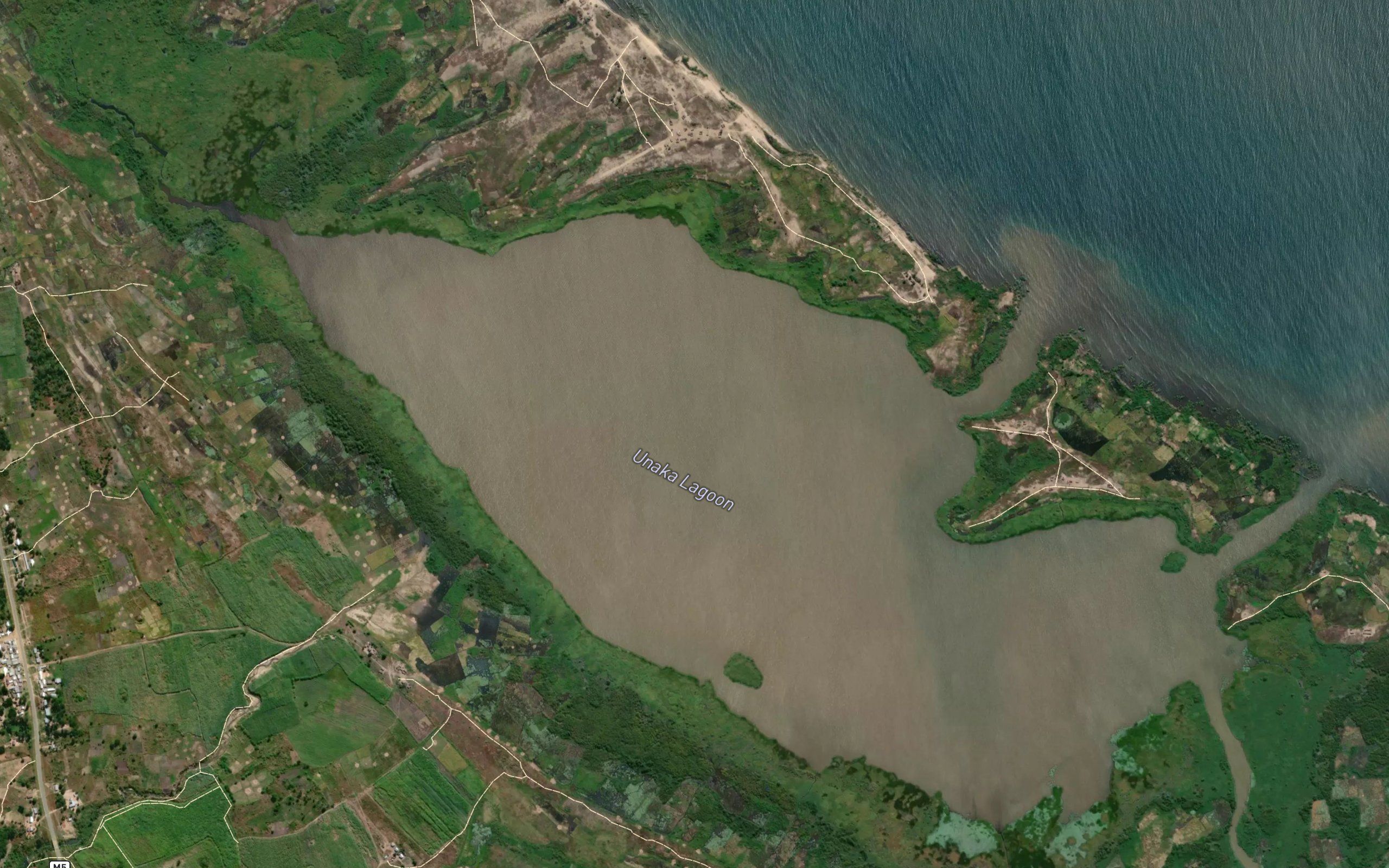Unaka Lagoon