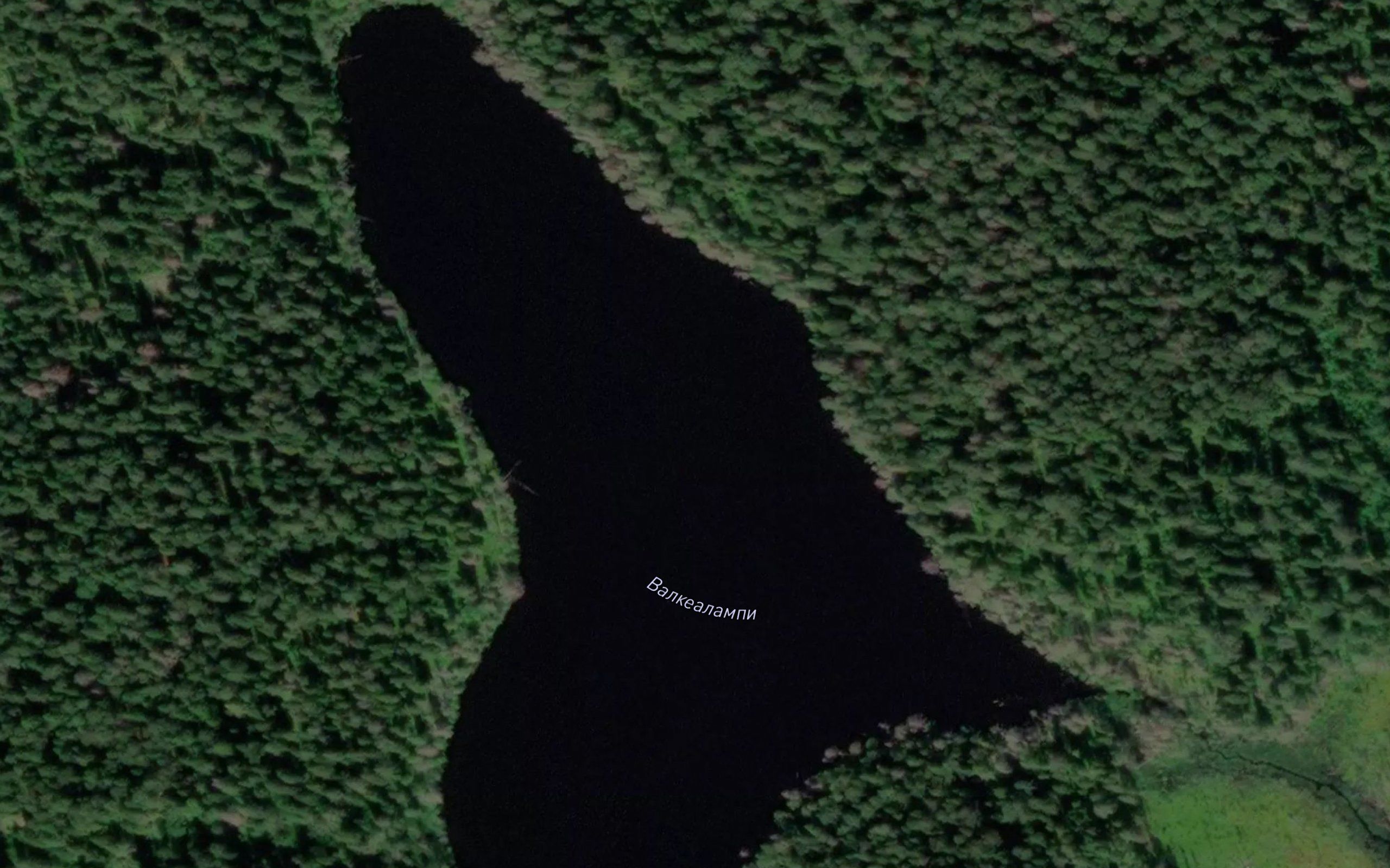 Ozero Valkealampi