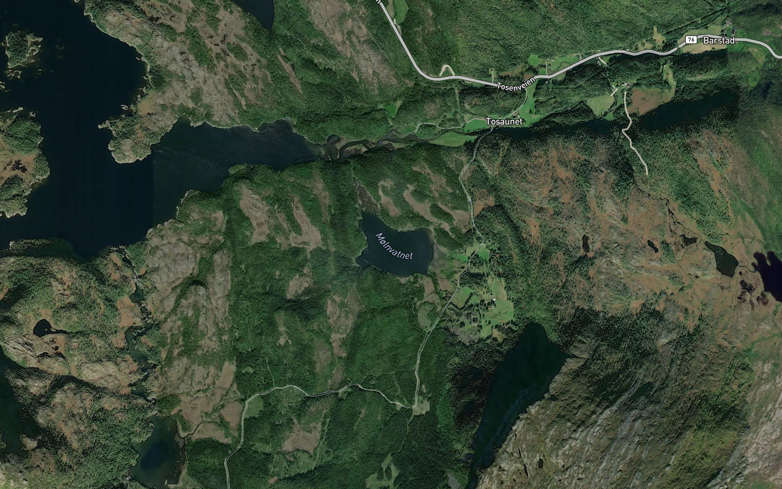 Molnvatnet