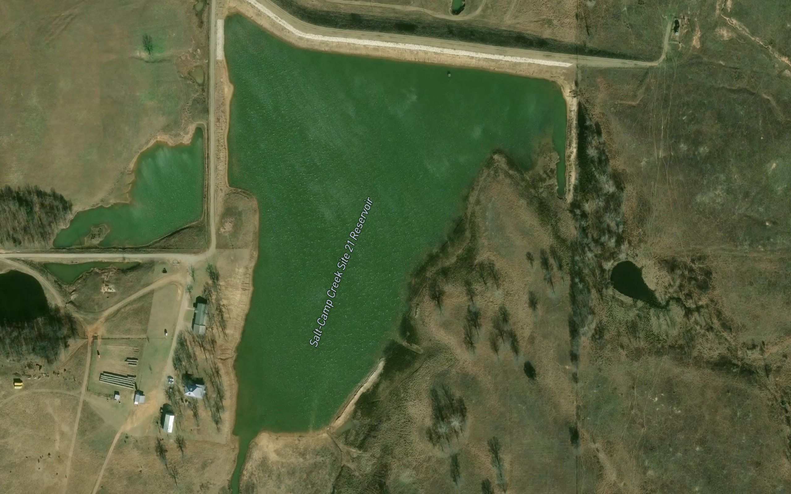 Salt-Camp Creek Site 21 Reservoir