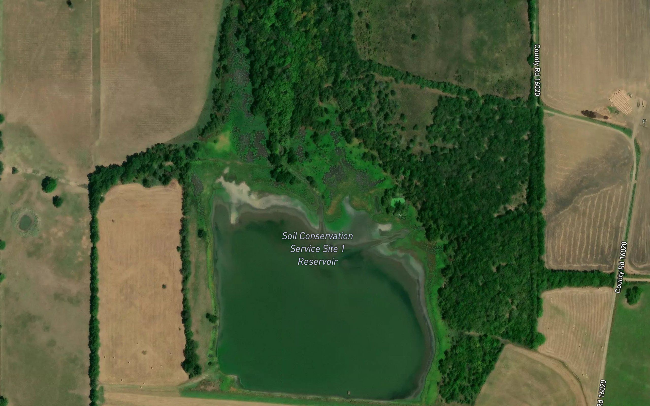Soil Conservation Service Site 1 Reservoir