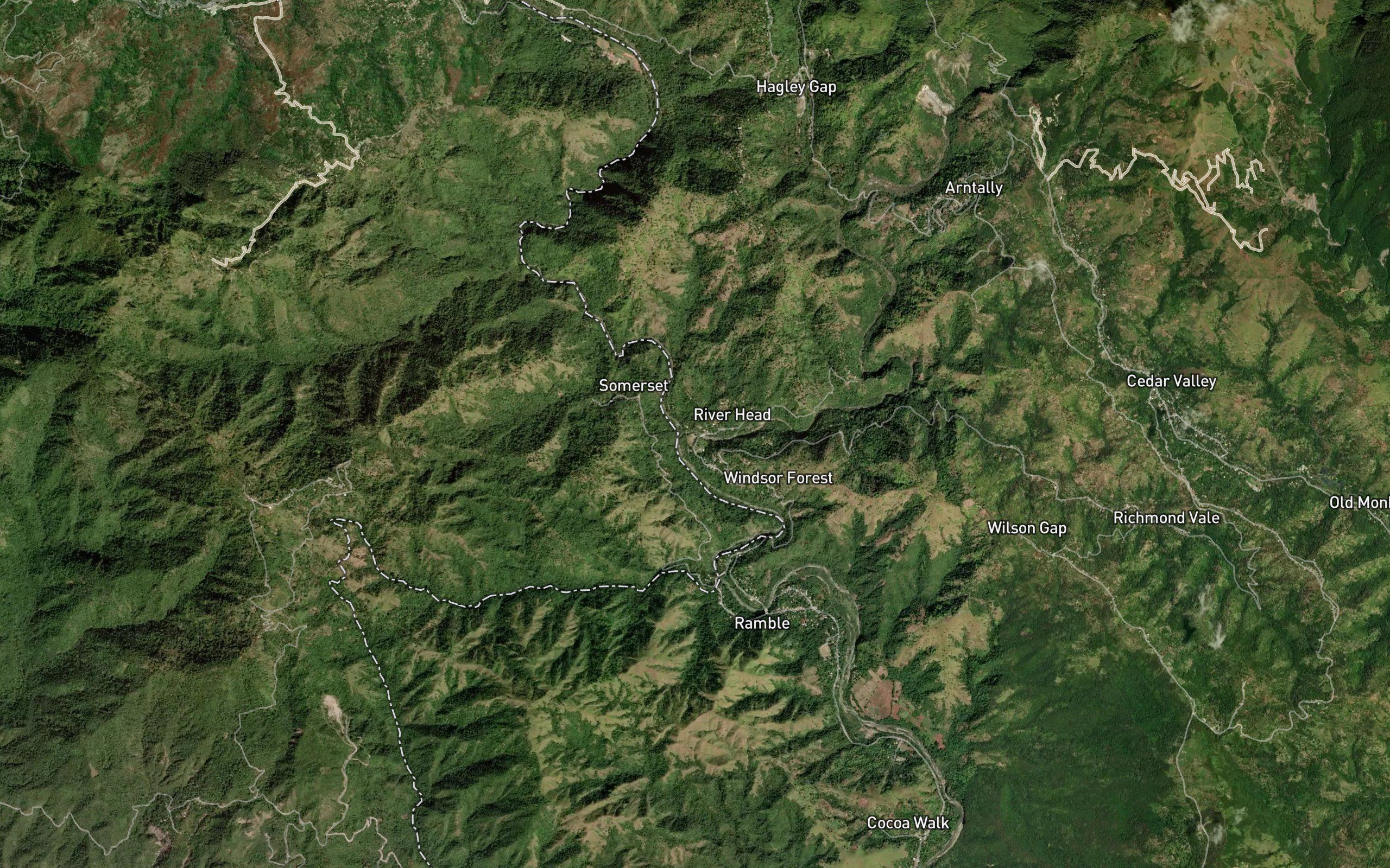 Stony Valley River