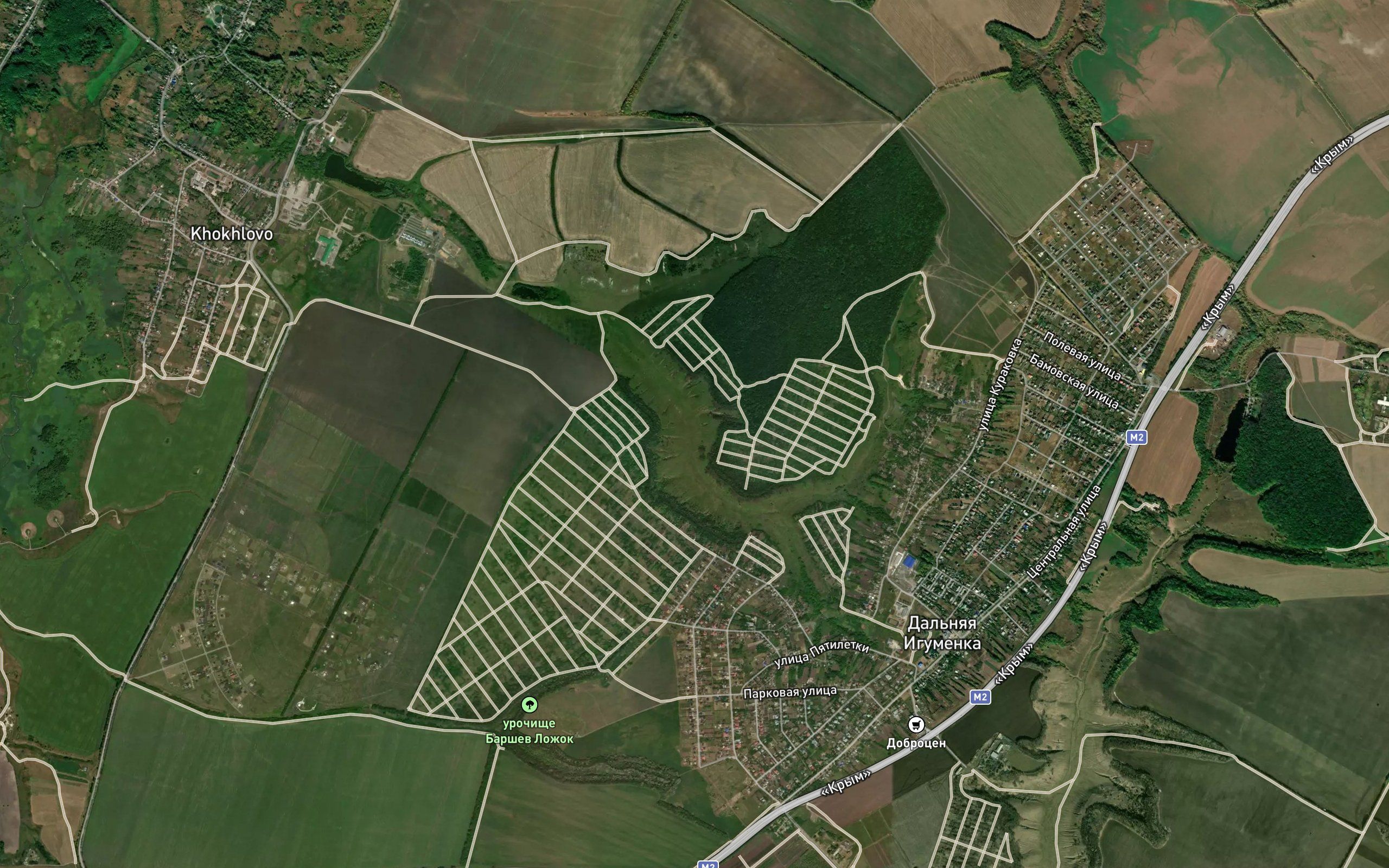 Balka Ternov Log