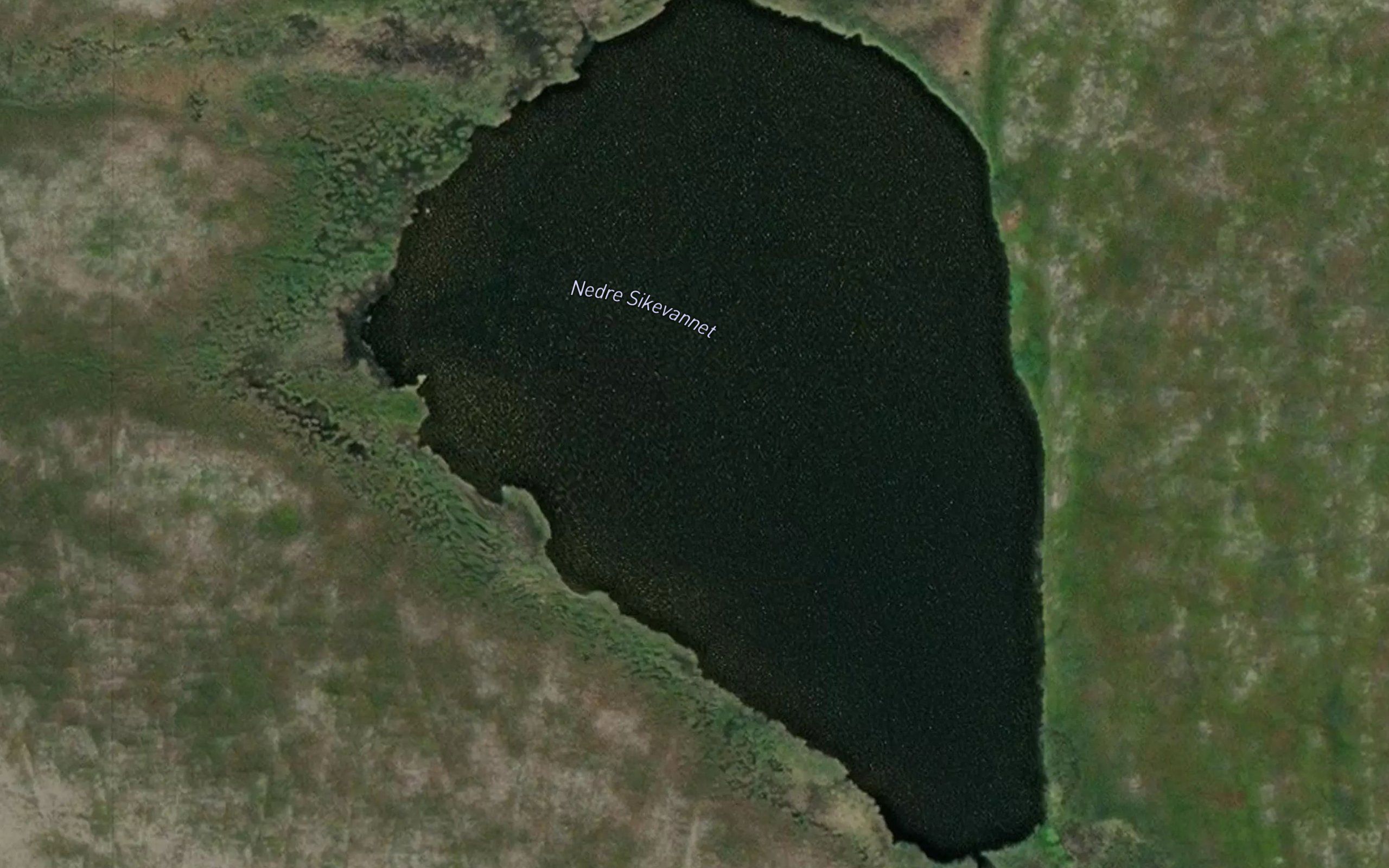 Nedre Sikevatnet