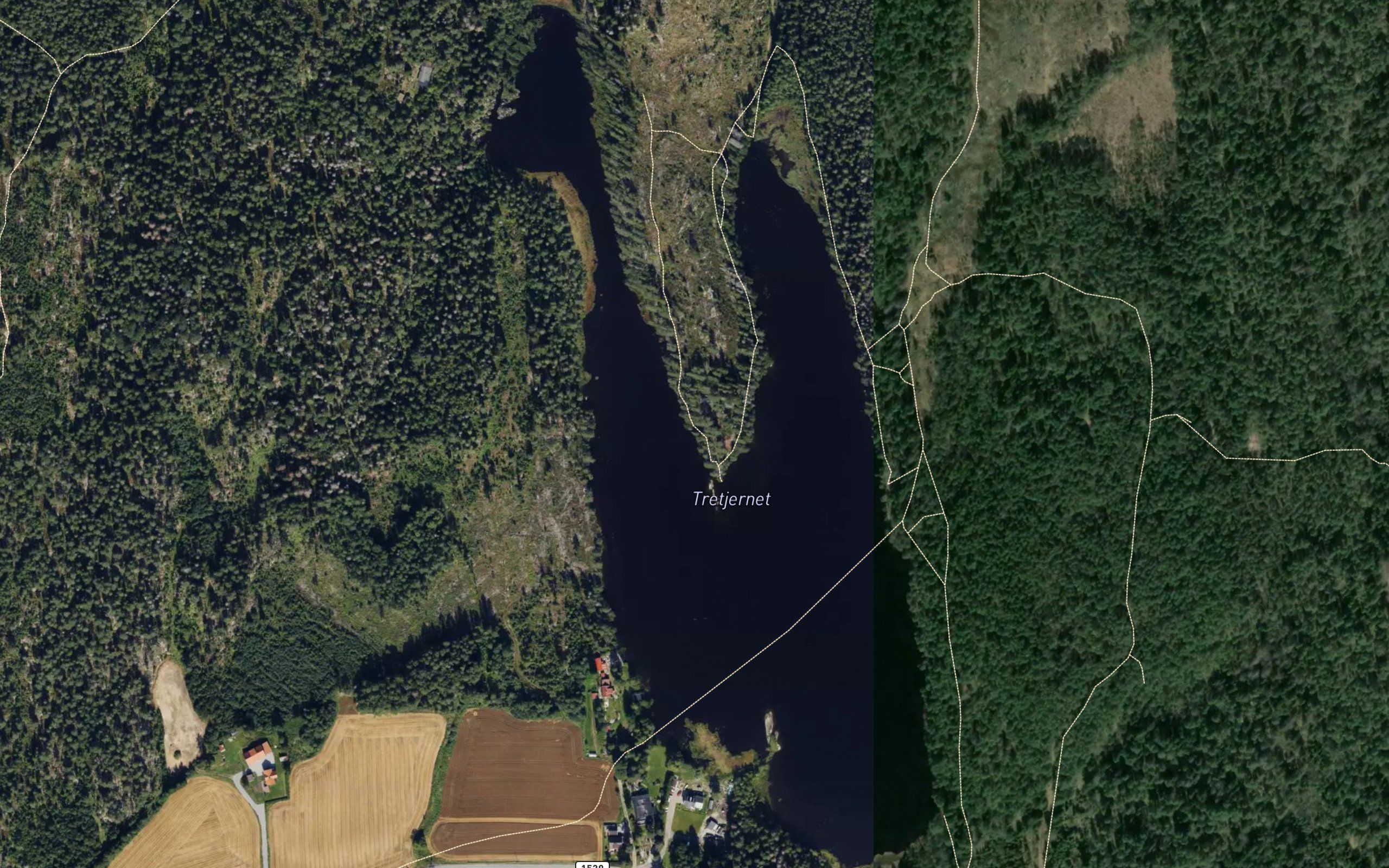 Tretjernet