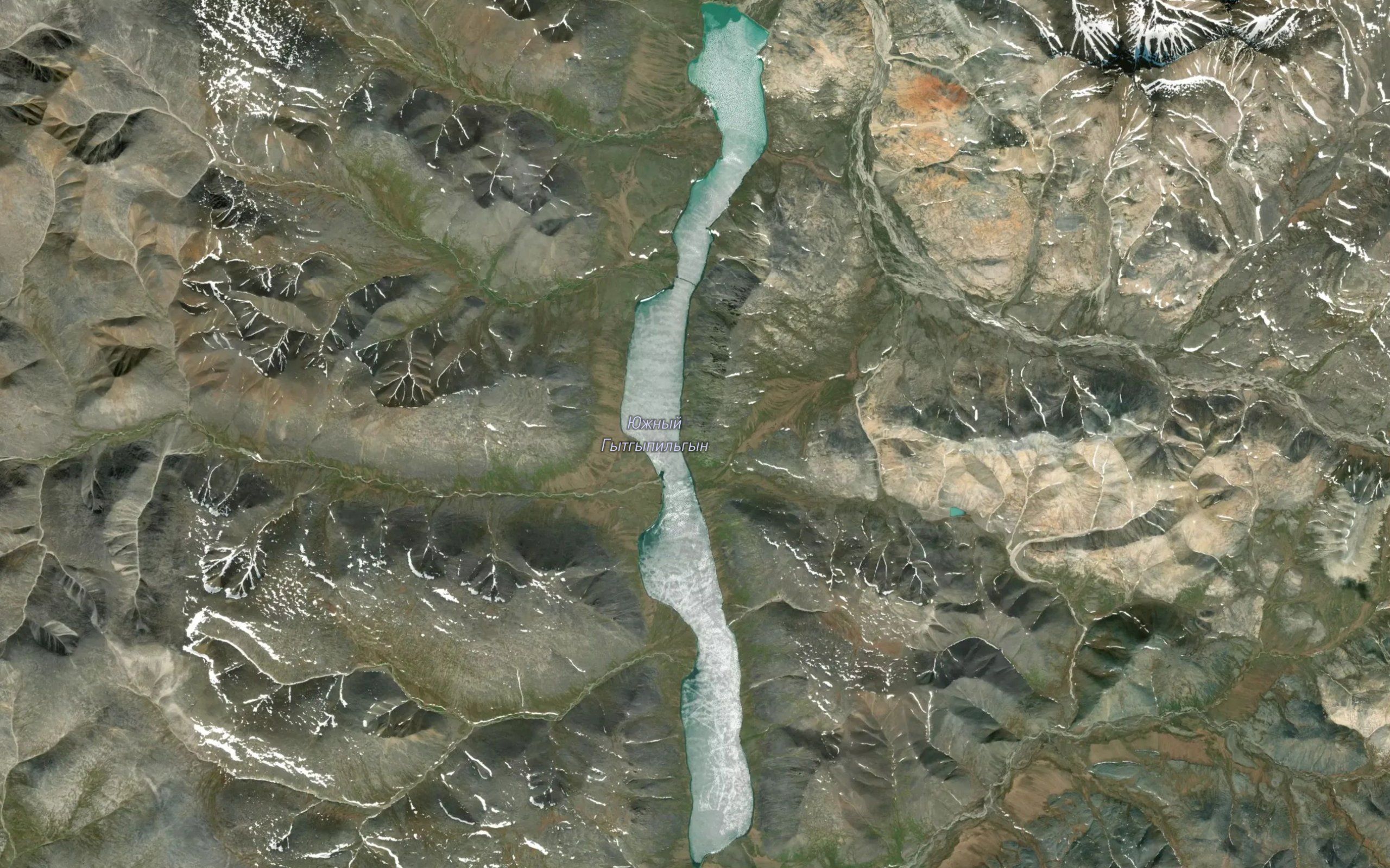 Ozero Yuzhnyy Gytgypil'gyn
