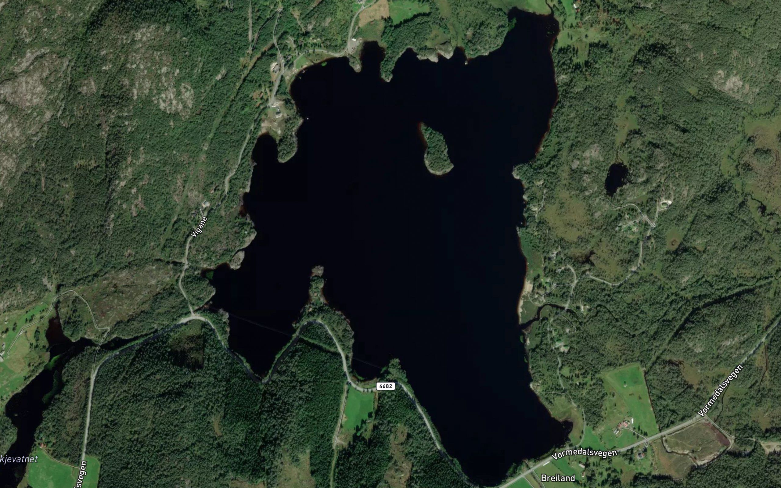 Breilandsvatnet