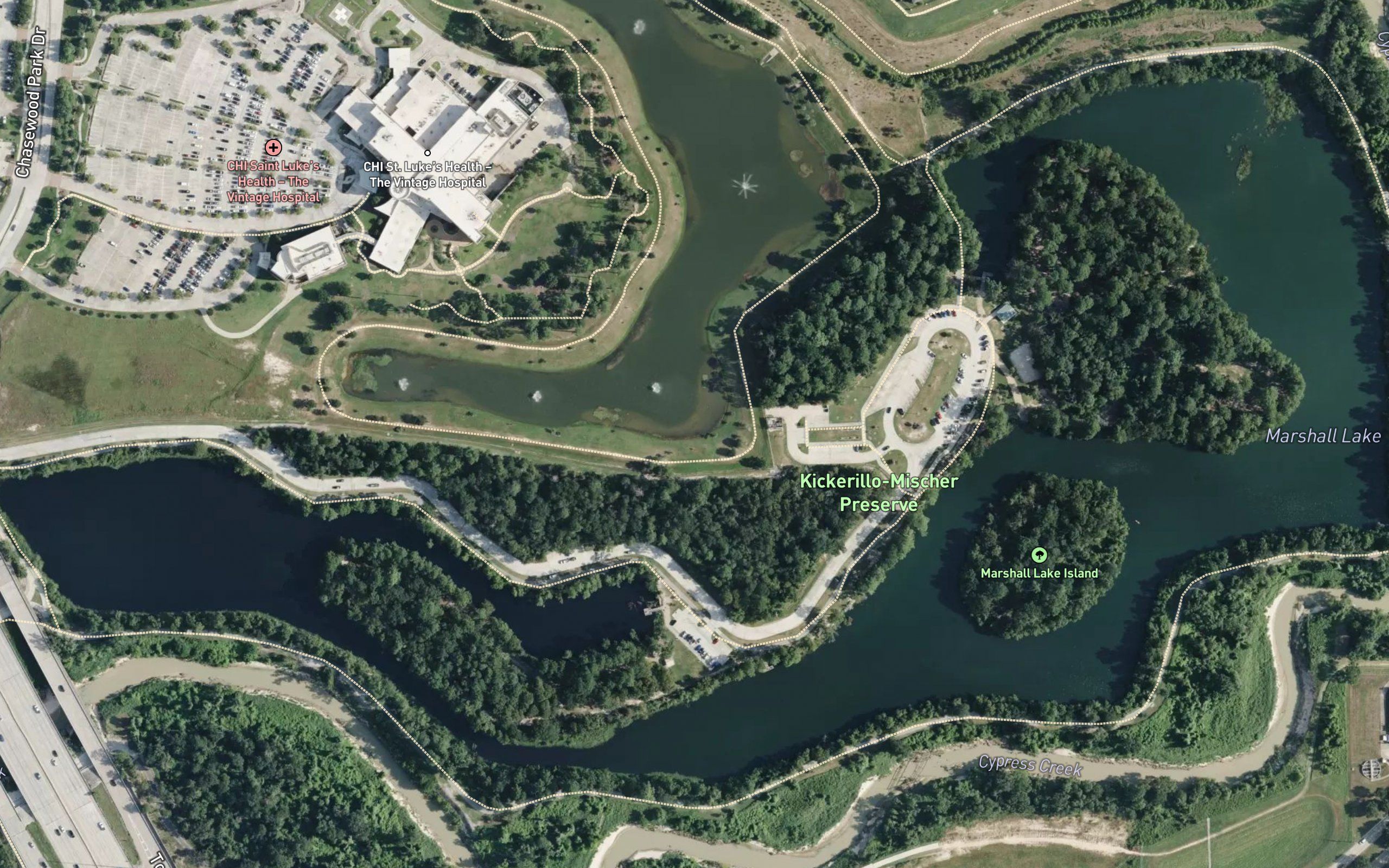 Marshall Lake