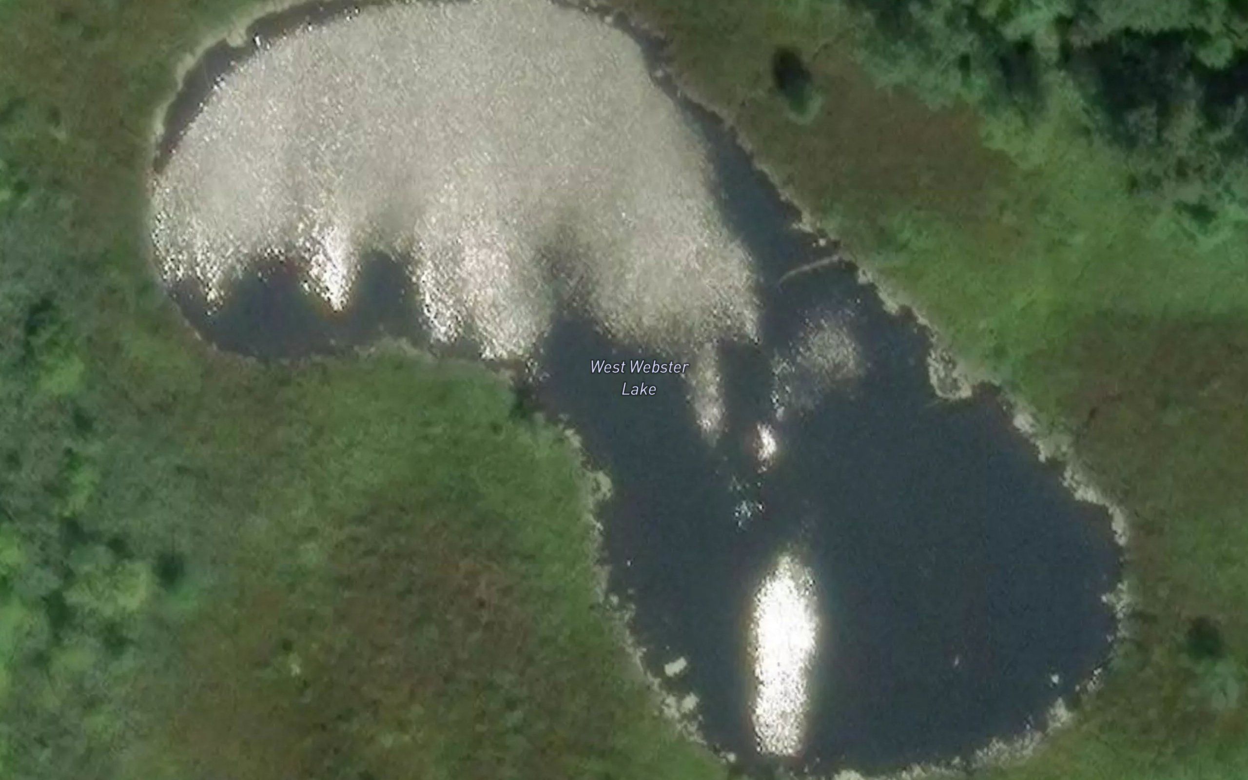 West Webster Lake