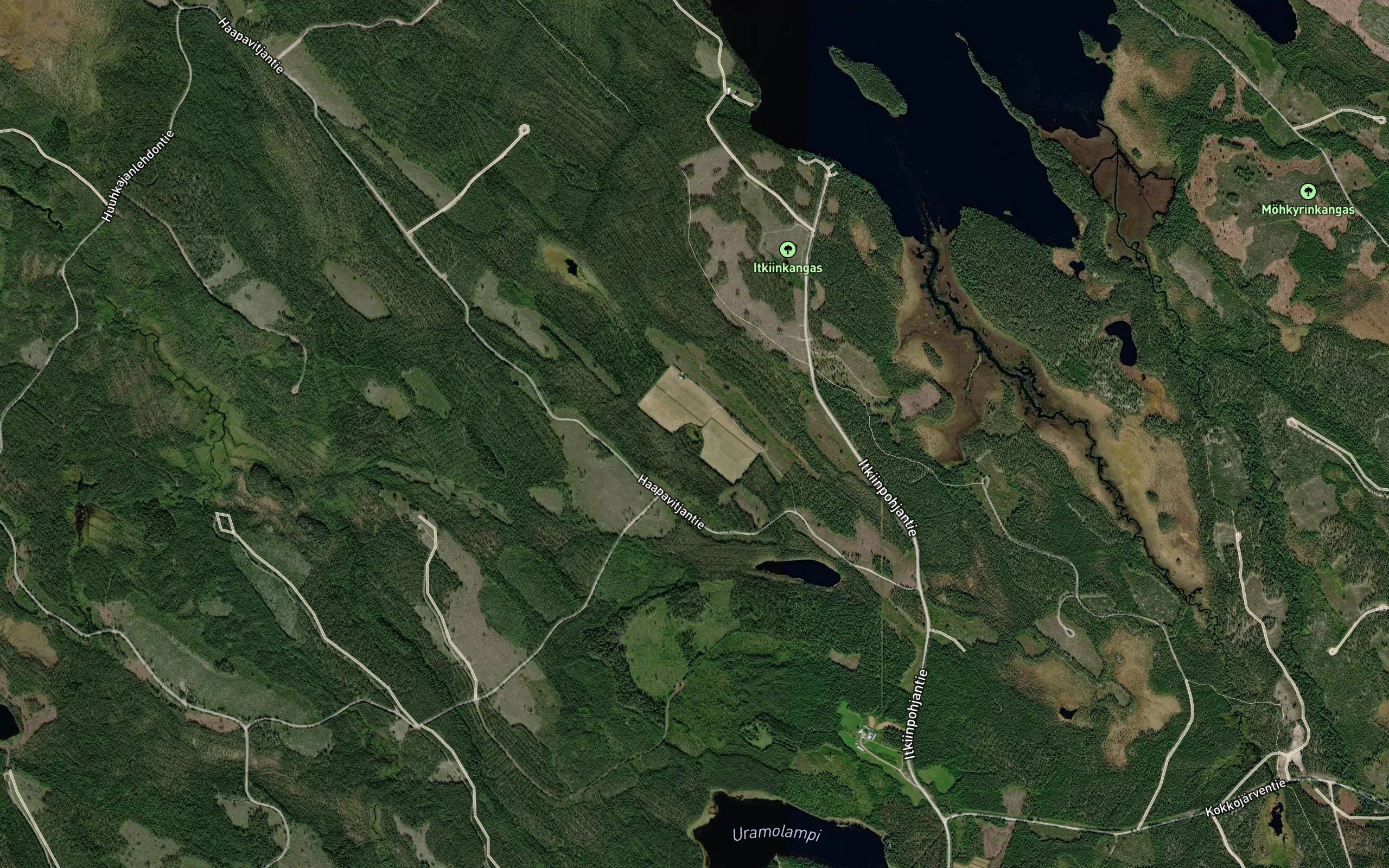 Pieni Itkiinlampi