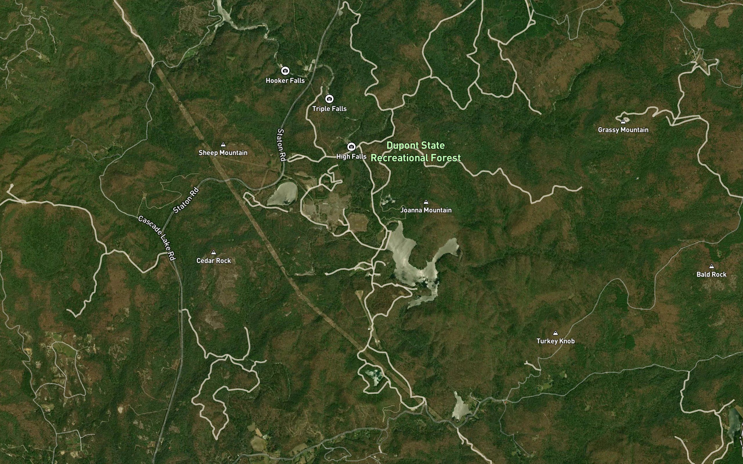 Reasonover Creek