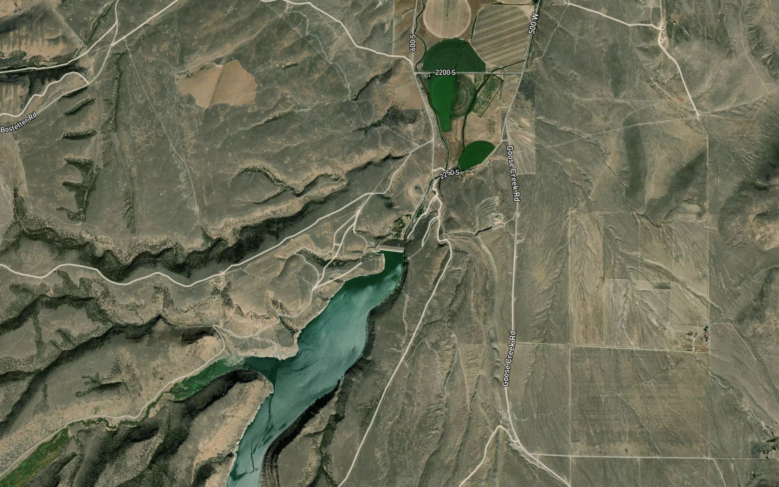 Lower Goose Creek Reservoir