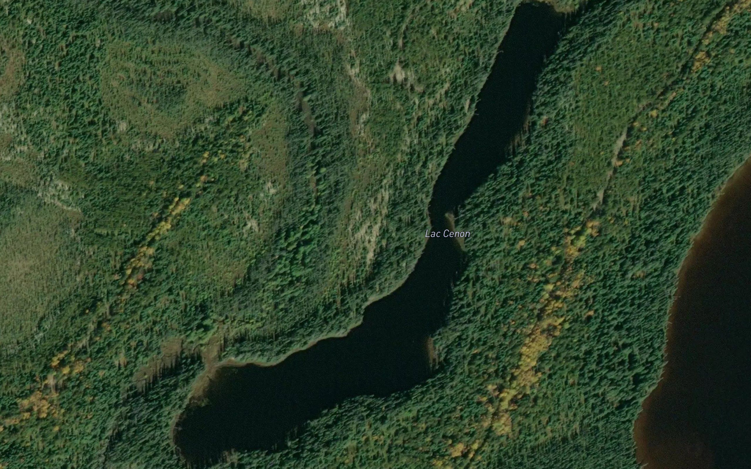 Lac Cenon