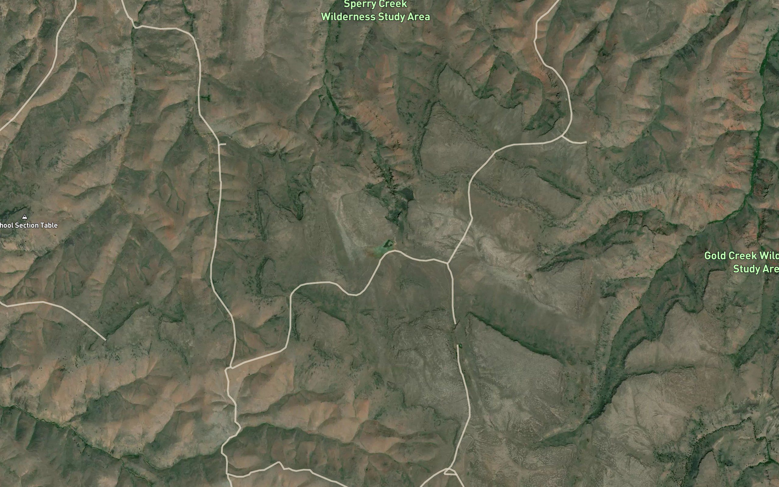 Antelope Swale Reservoir