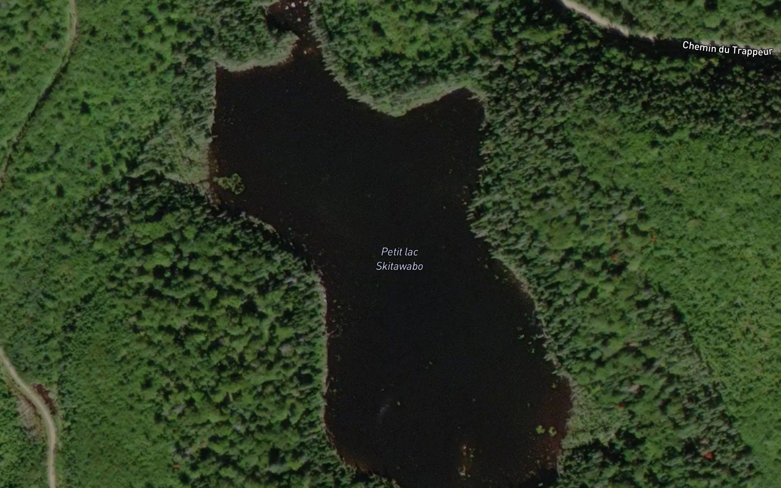 Petit lac Skitawabo