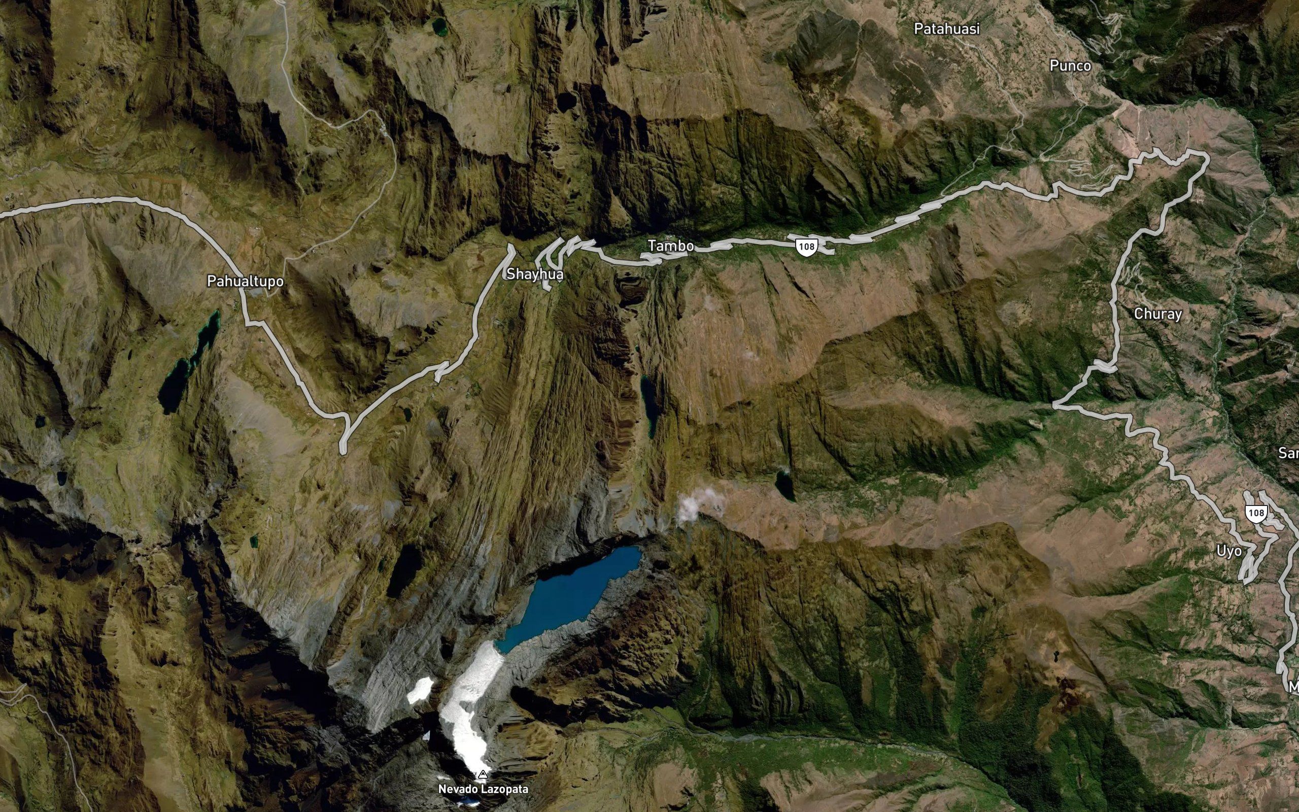 Laguna Azulcocha