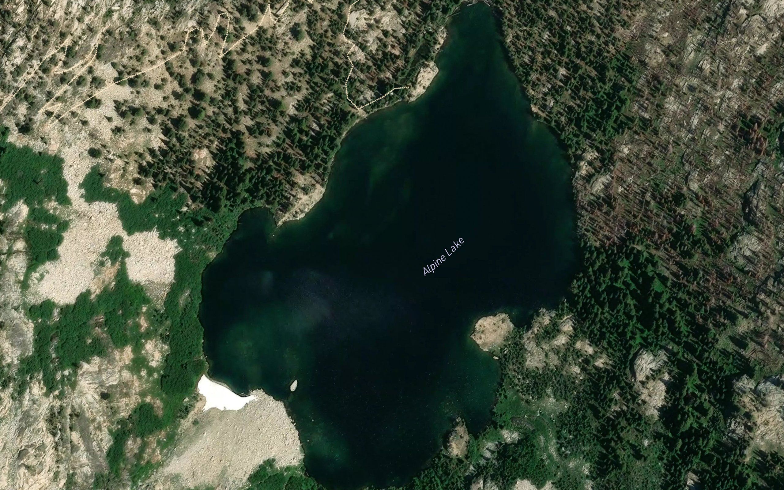 Alpine Lake
