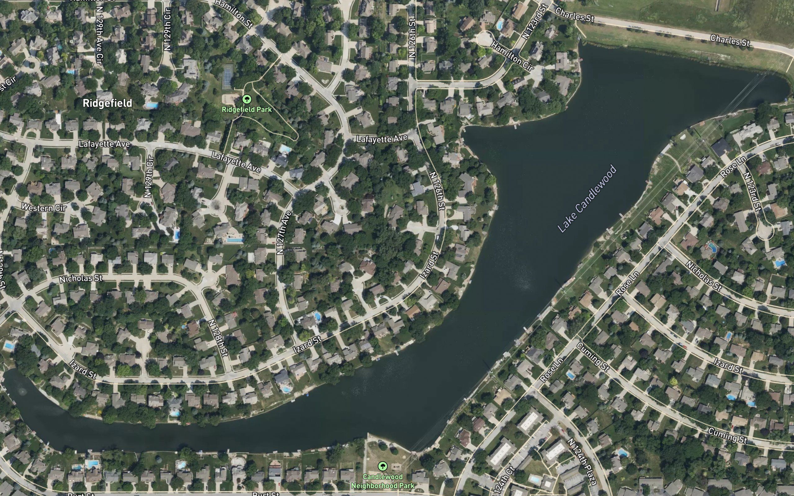 Candlewood Reservoir