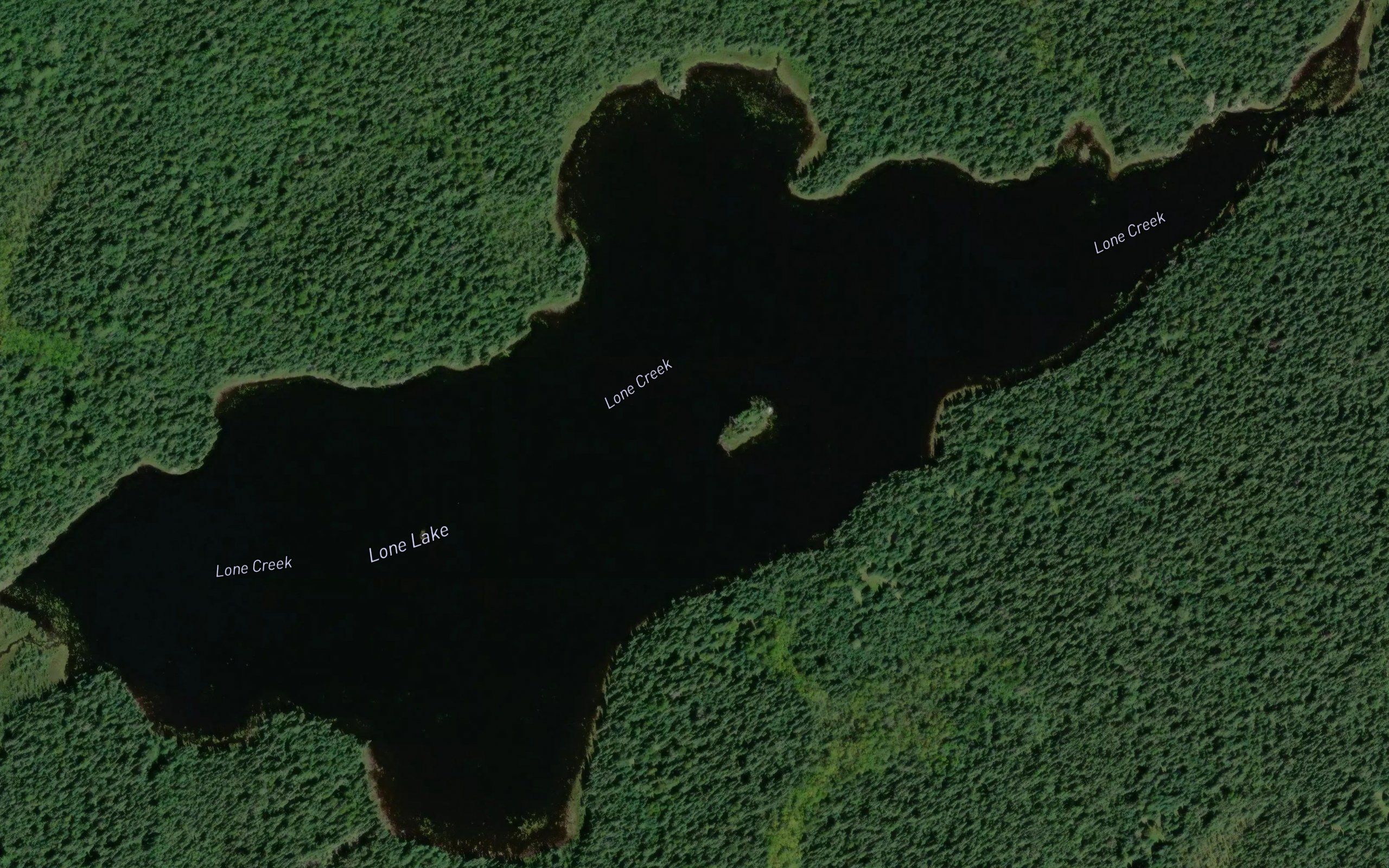 Lone Lake