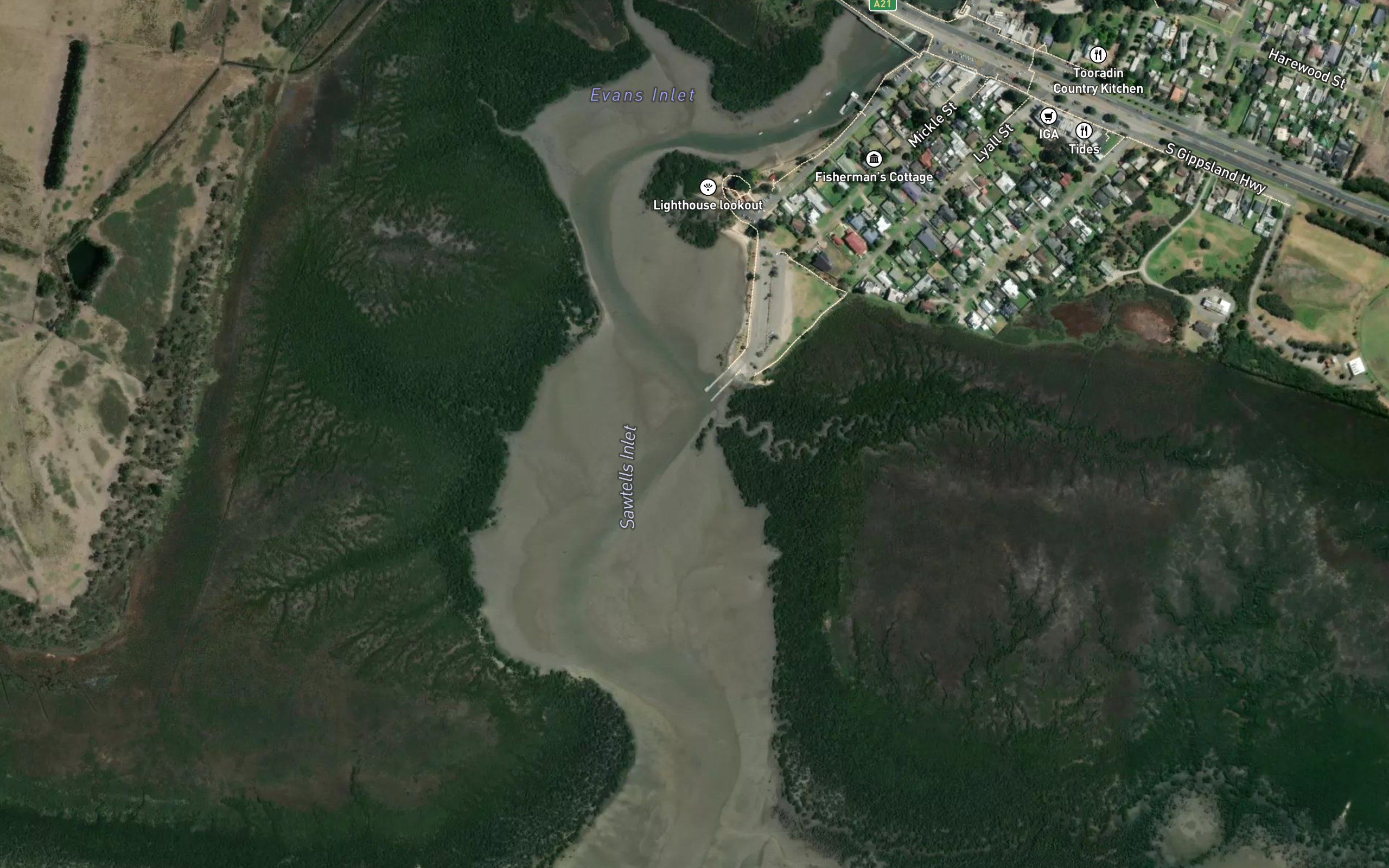Sawtells Inlet
