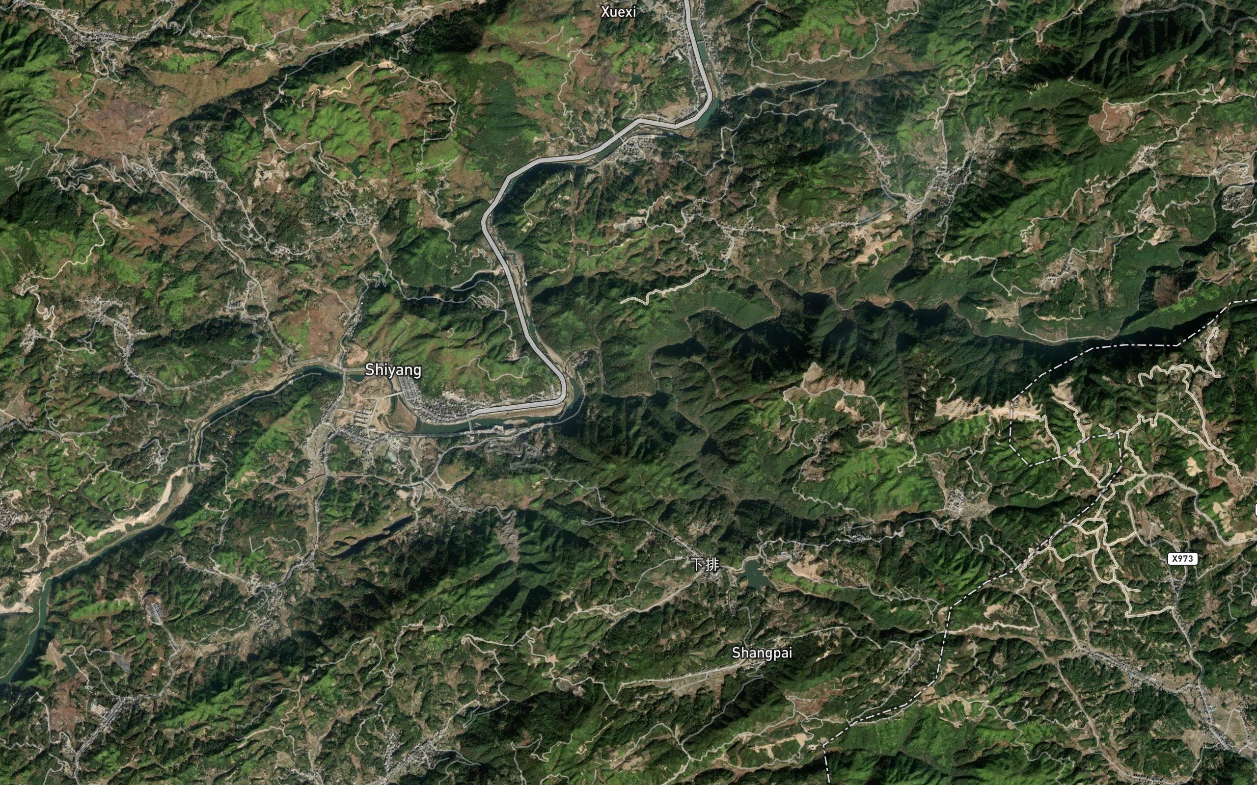 Shuangjianxi Shuiku