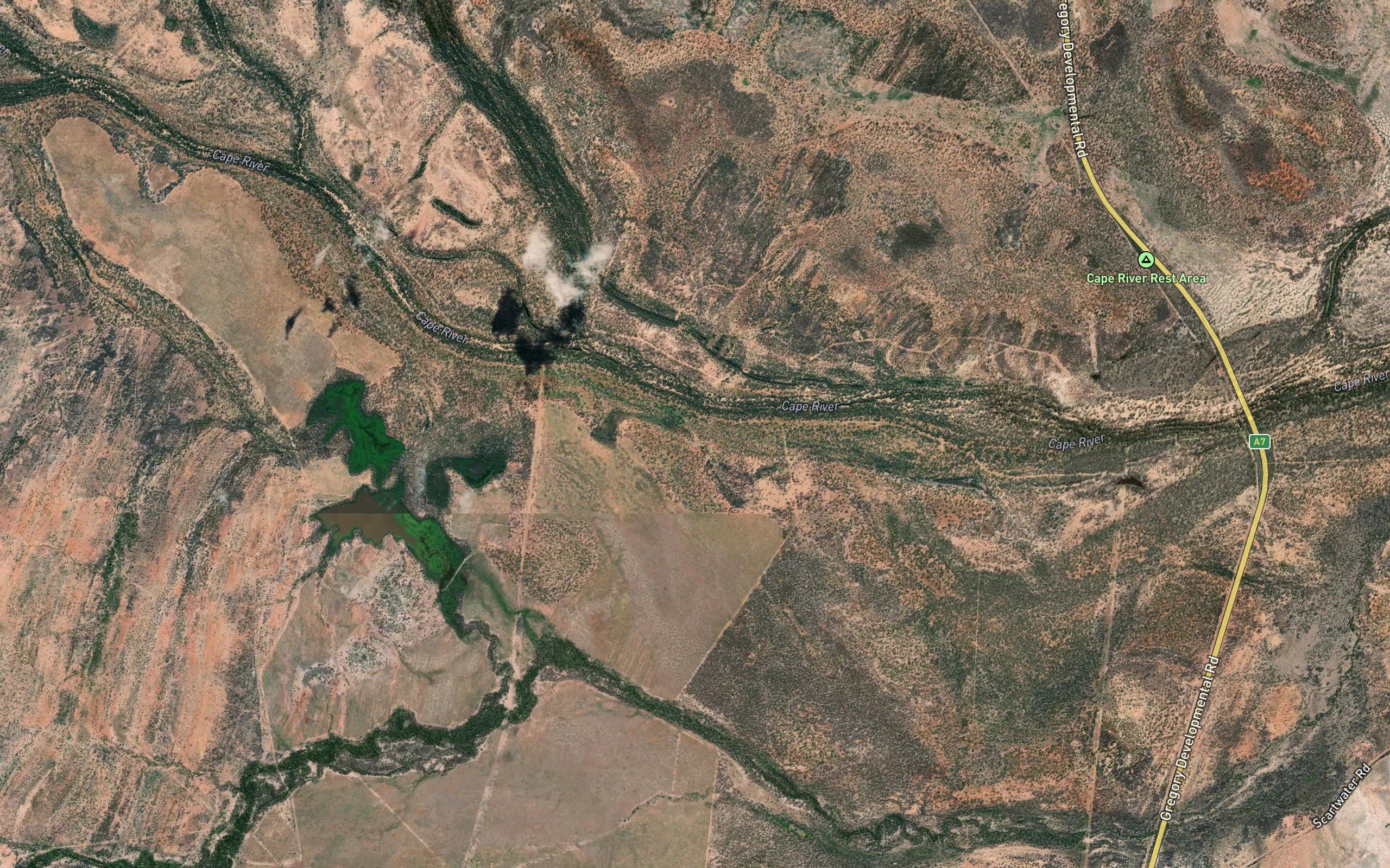 Broadly Creek